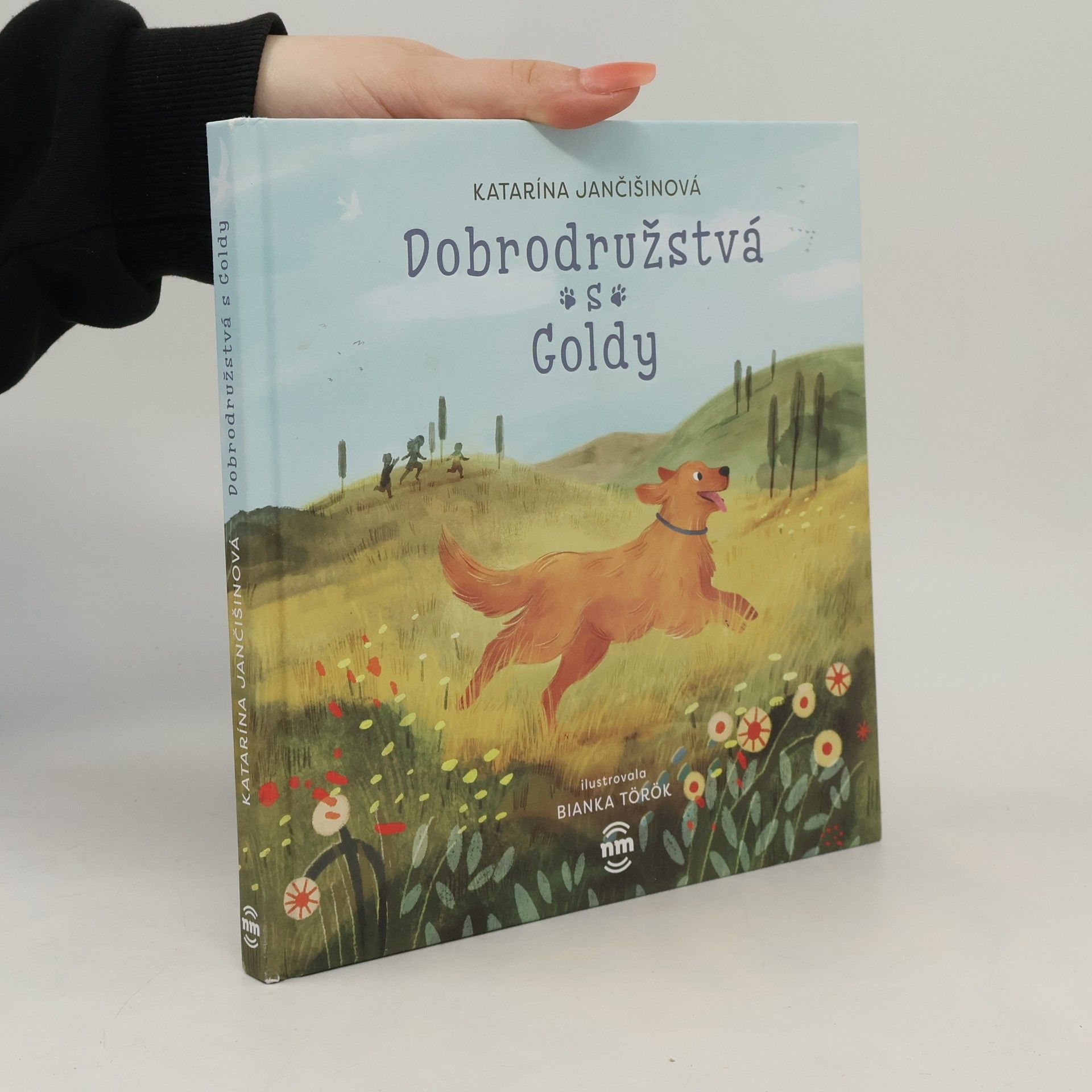Katarína Jančišinová Dobrodružstvá s Goldy