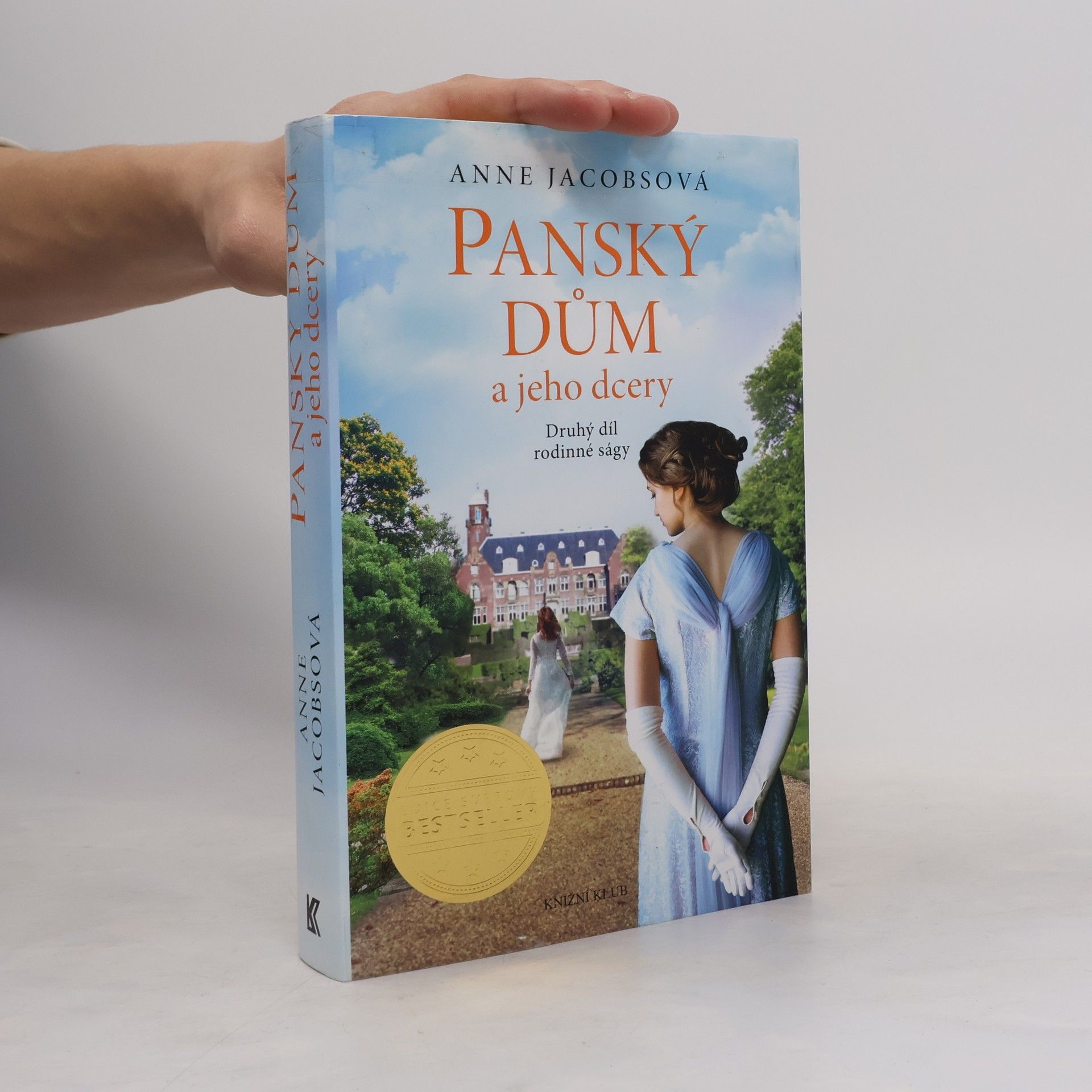 Anne Jacobs Panský dům a jeho dcery