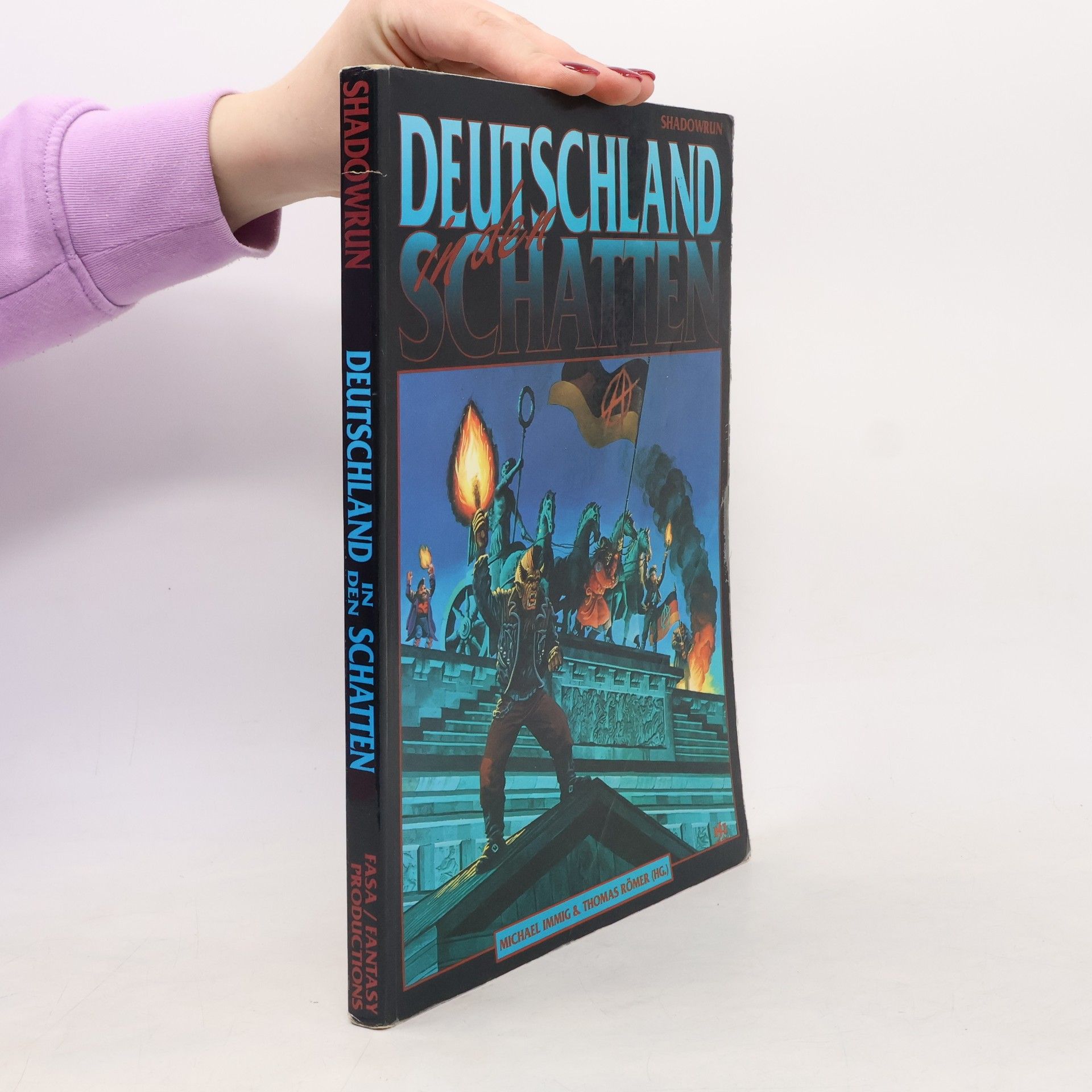 Michael Immig Shadowrun: Deutschland in den Schatten