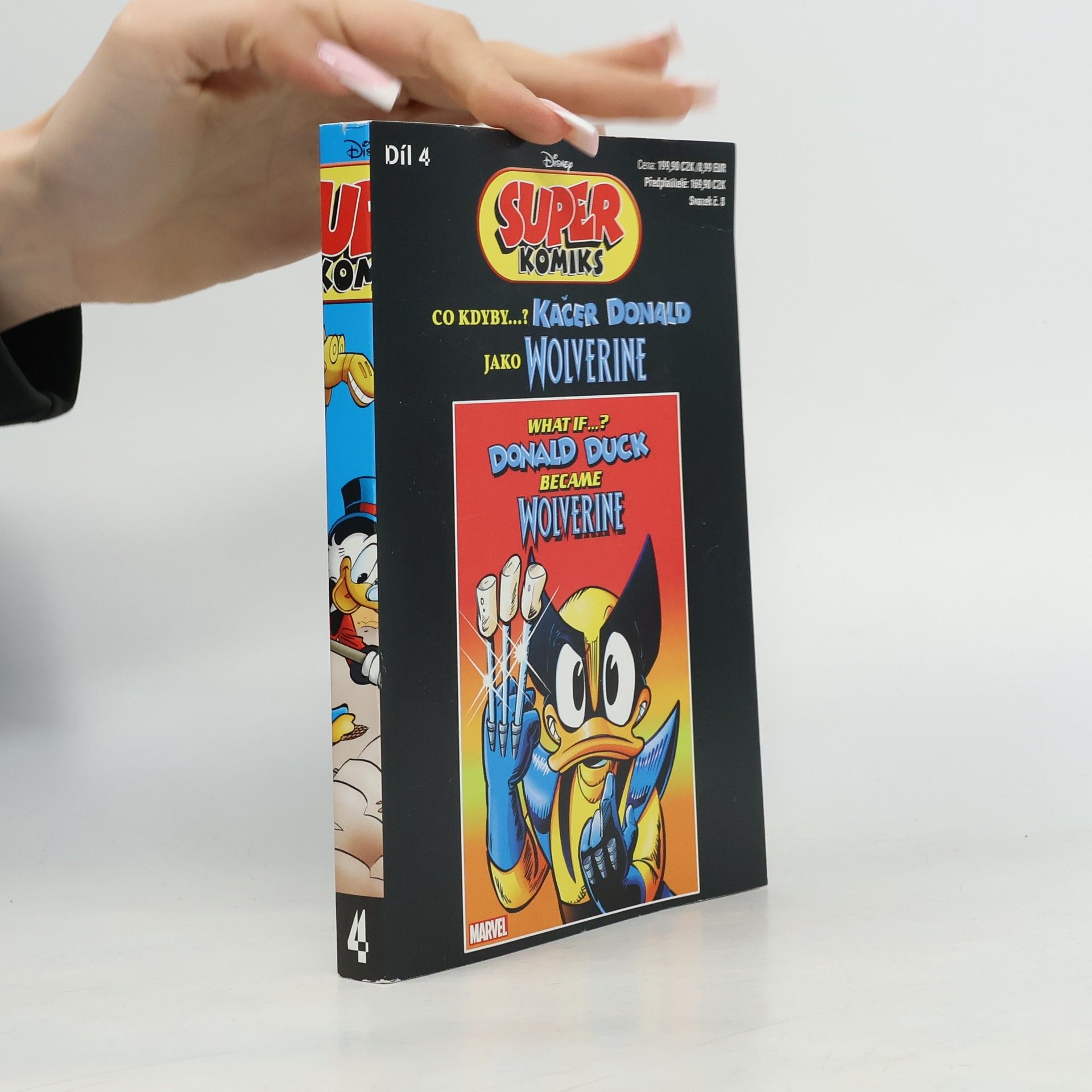 Walt Disney Super komiks 4