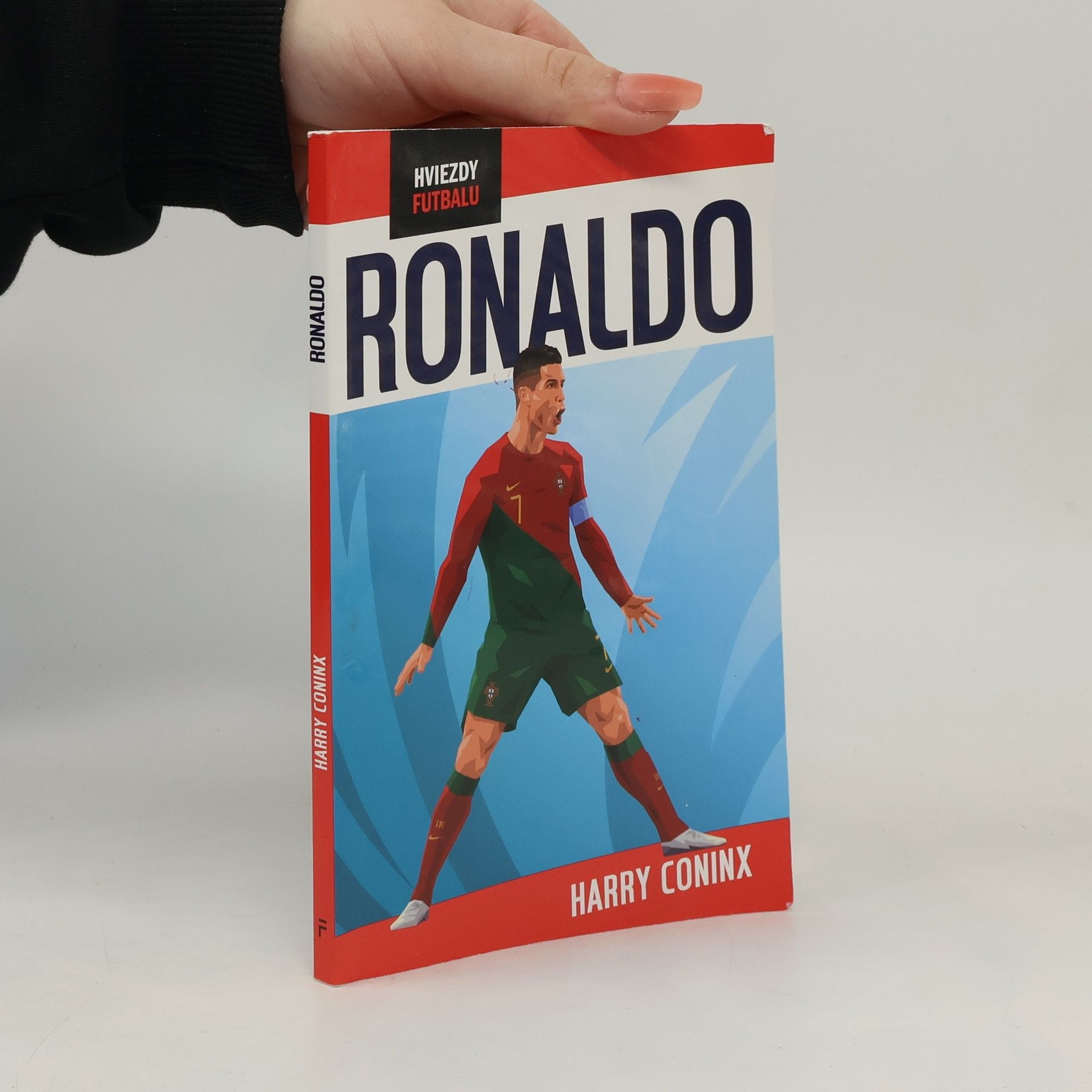 Harry Coninx Hviezdy futbalu. Ronaldo