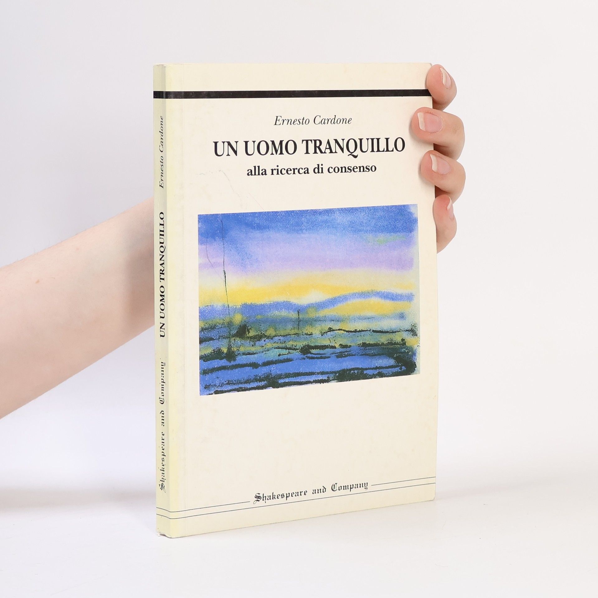 Ernesto Cardone Un uomo tranquillo