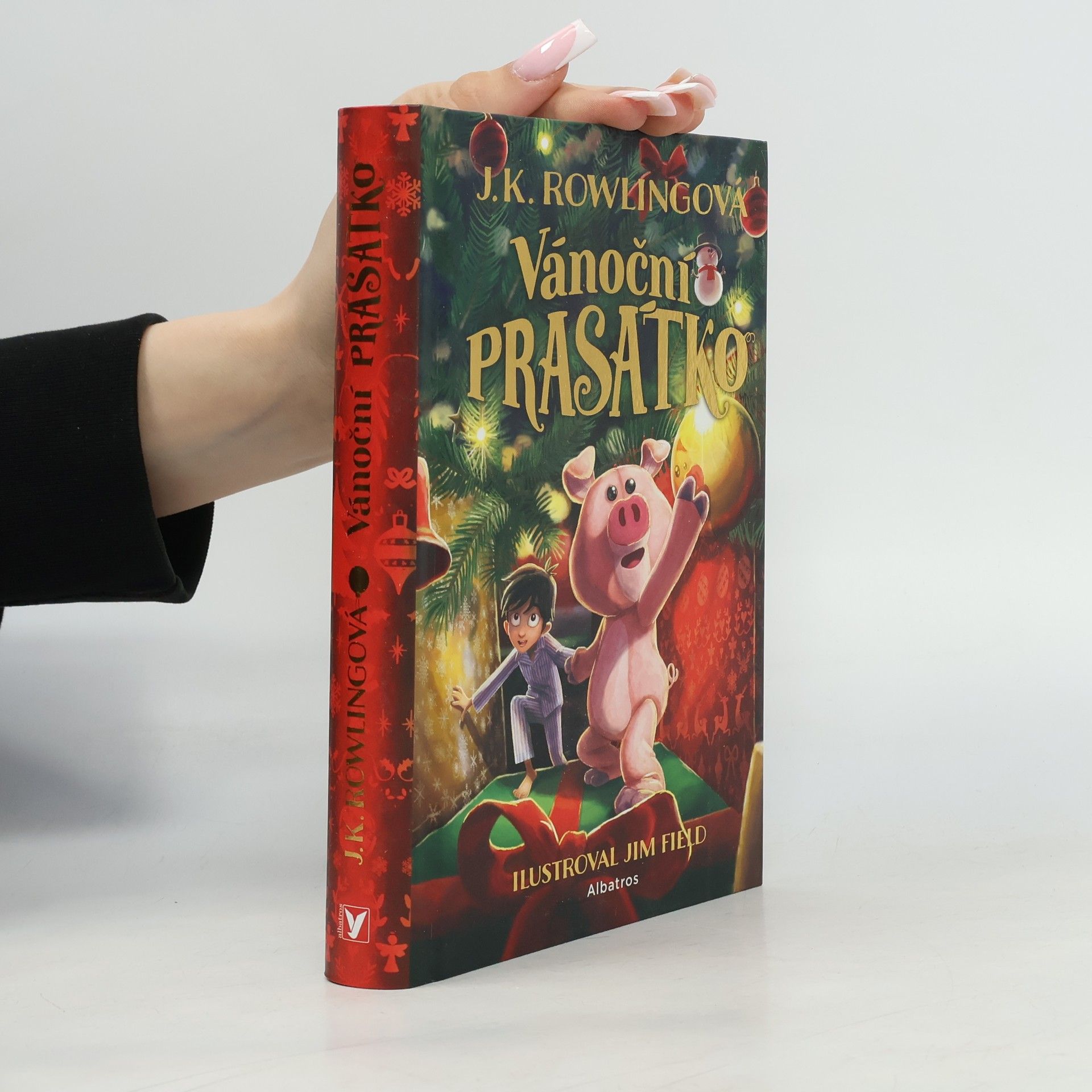 J. K. Rowling Vánoční prasátko
