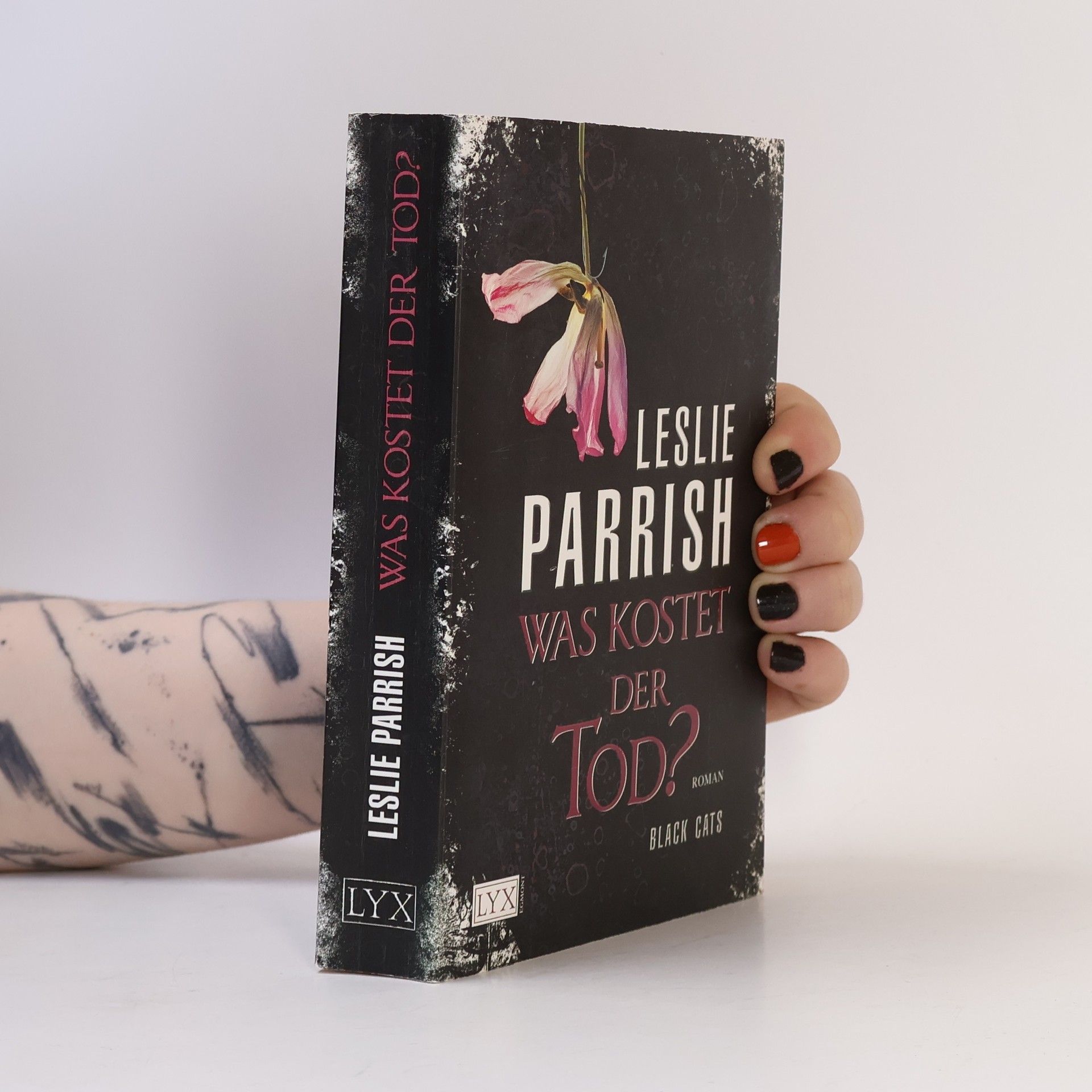 Leslie Parrish Was kostet der Tod?