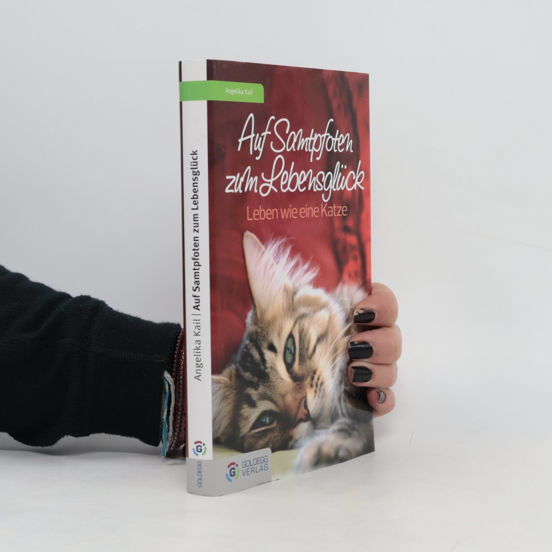 Angelika Kail Auf Samtpfoten zum Lebensglück