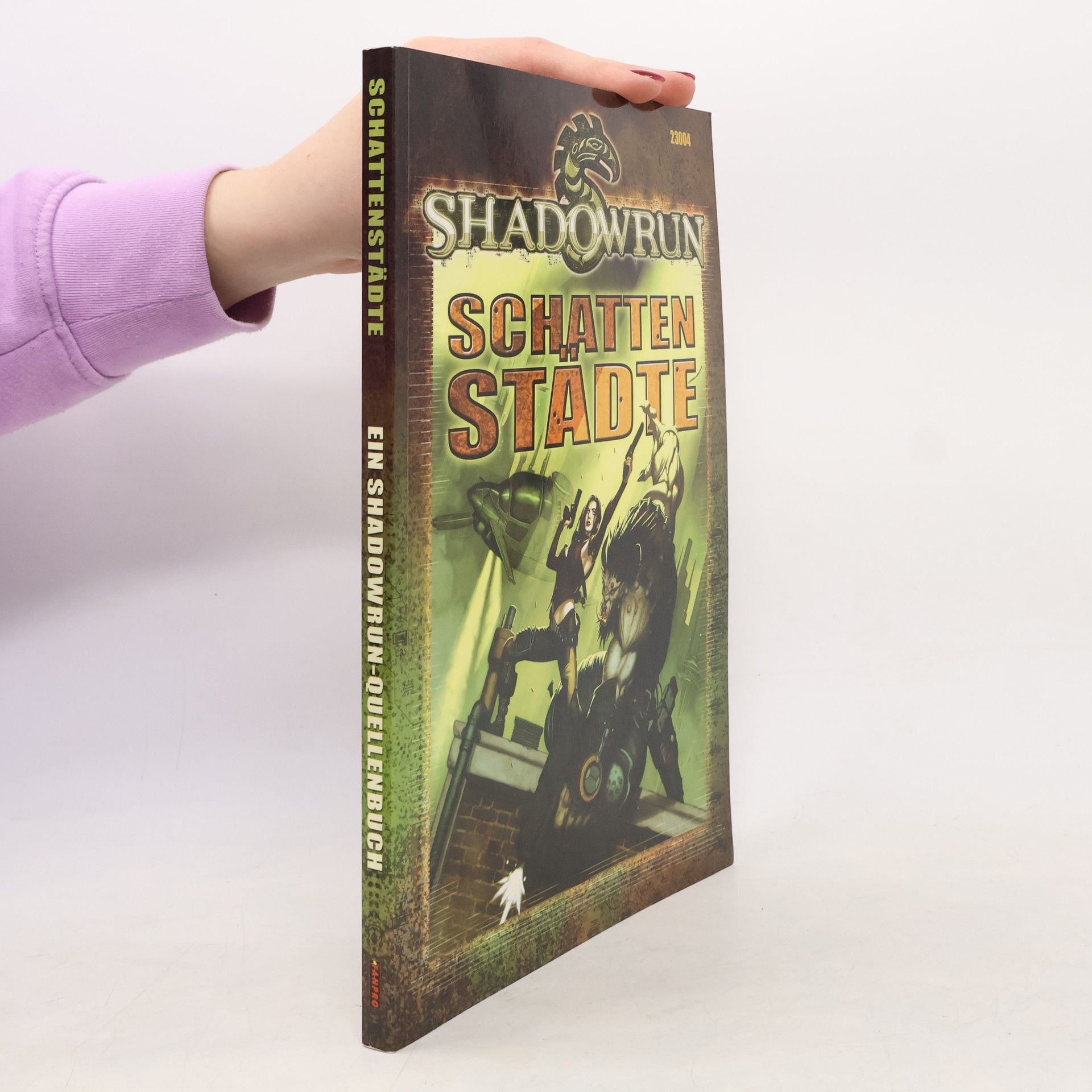 Christian Lonsing Shadowrun, Schattenstädte