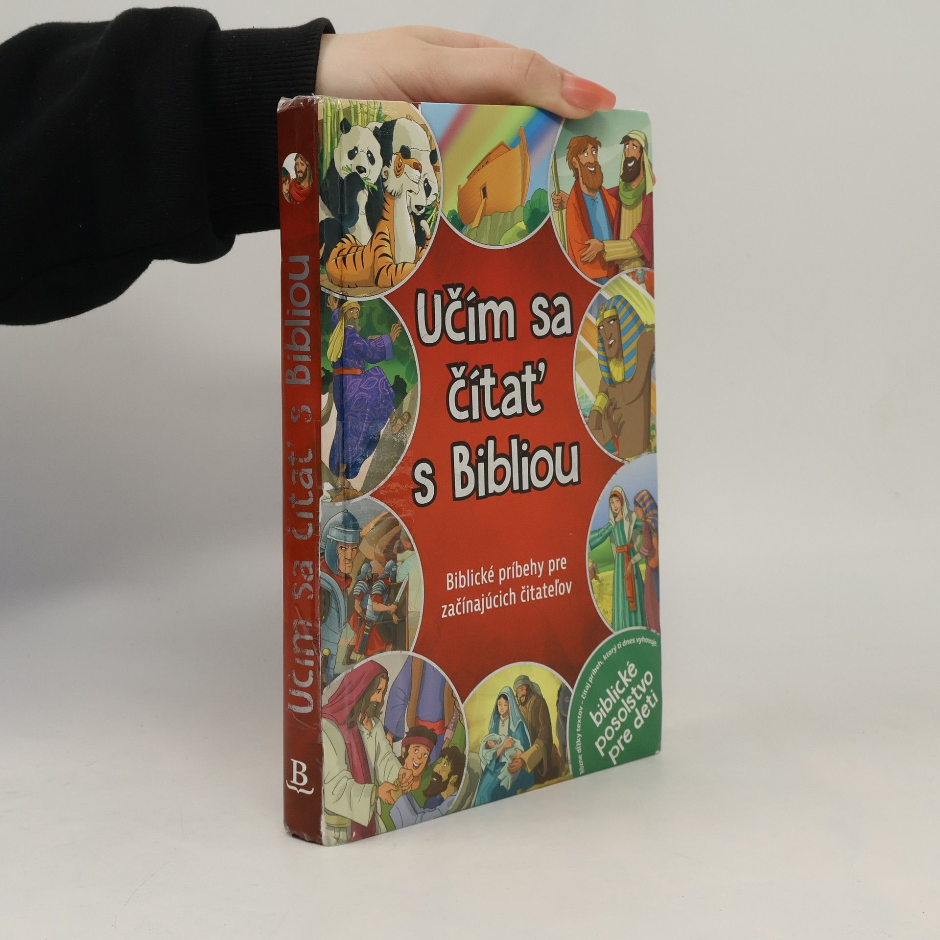 Autores varios Učím sa čítať s Bibliou