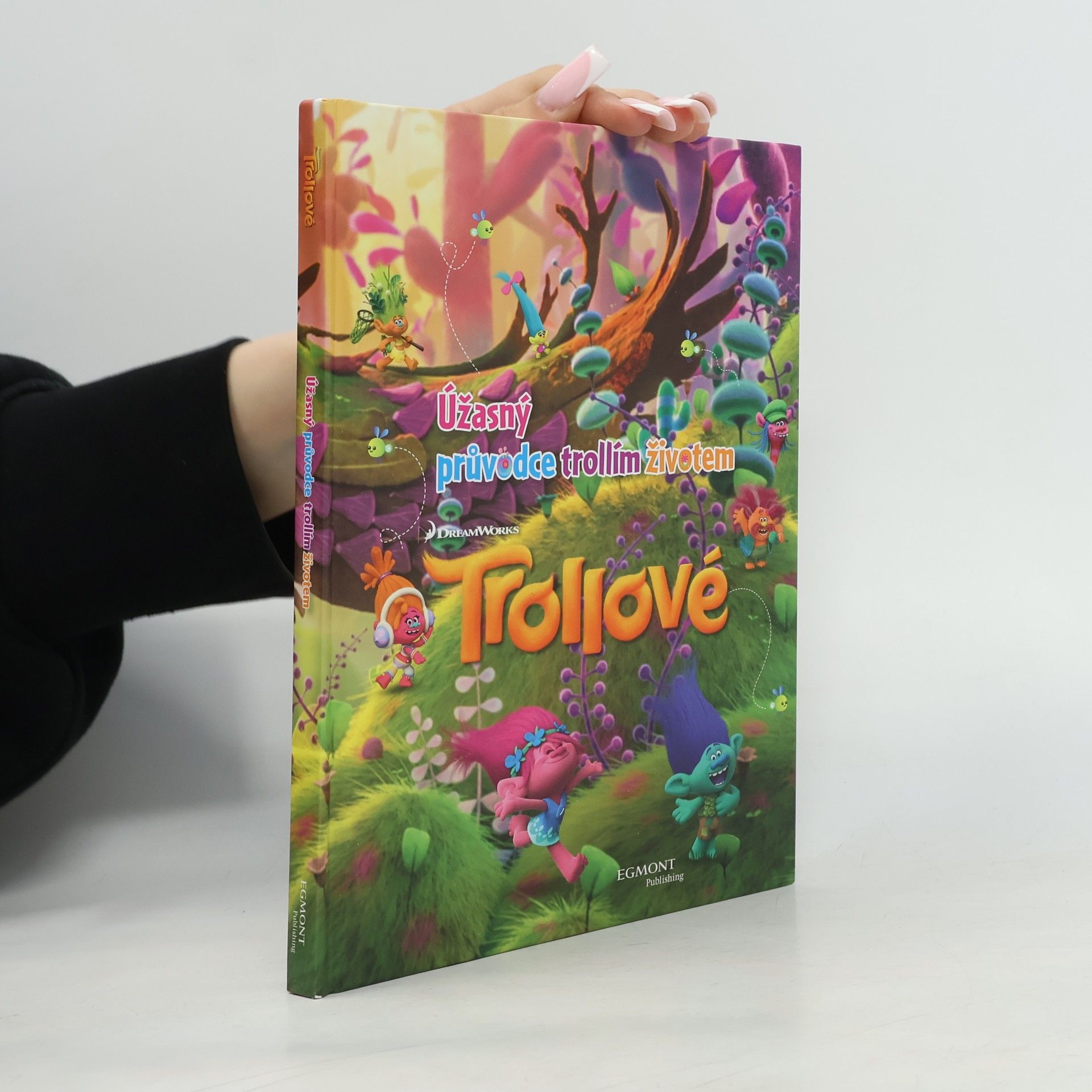 Auteurscollectief Trollové: úžasný průvodce trollím životem