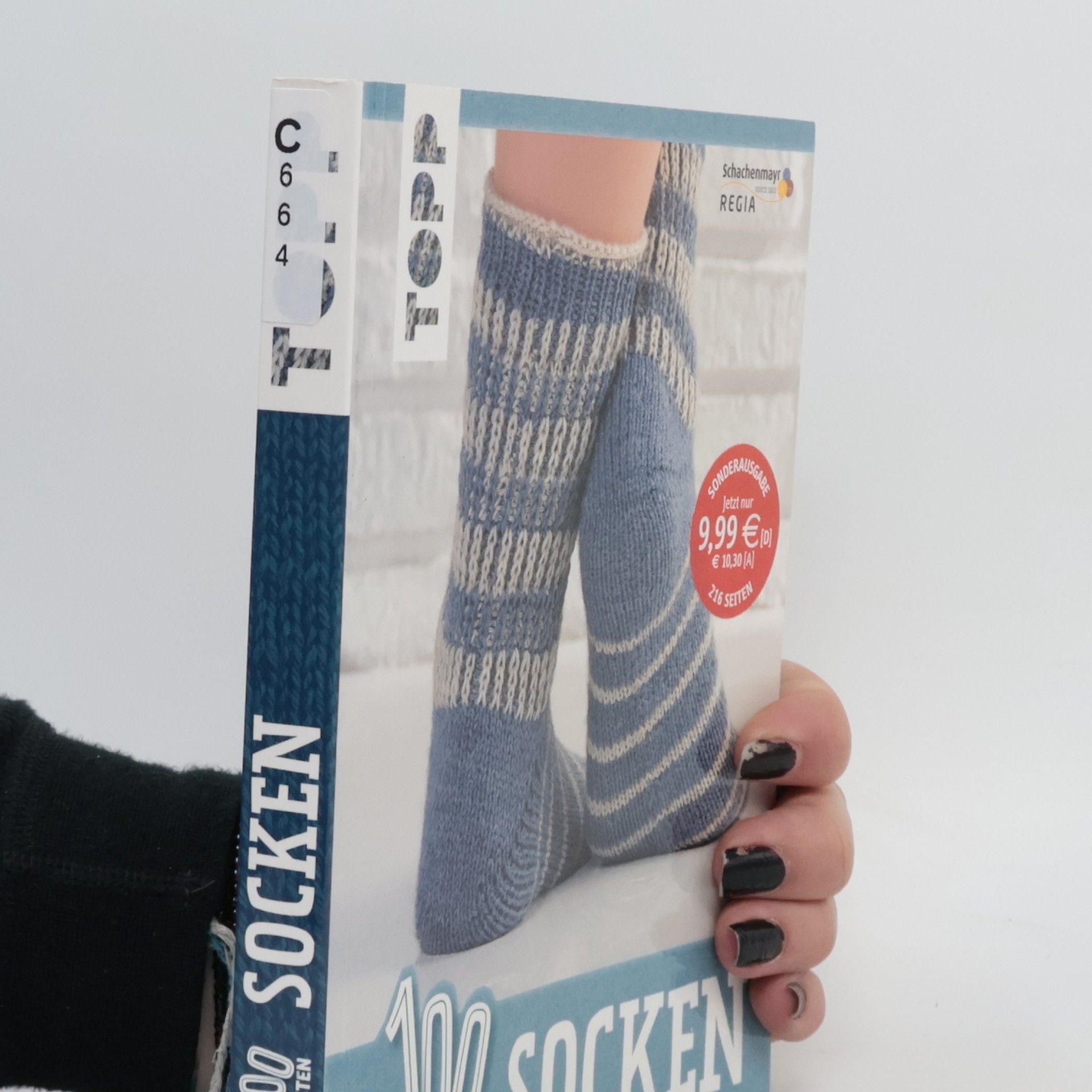 Kolektiv autorů Die 100 schönsten Socken