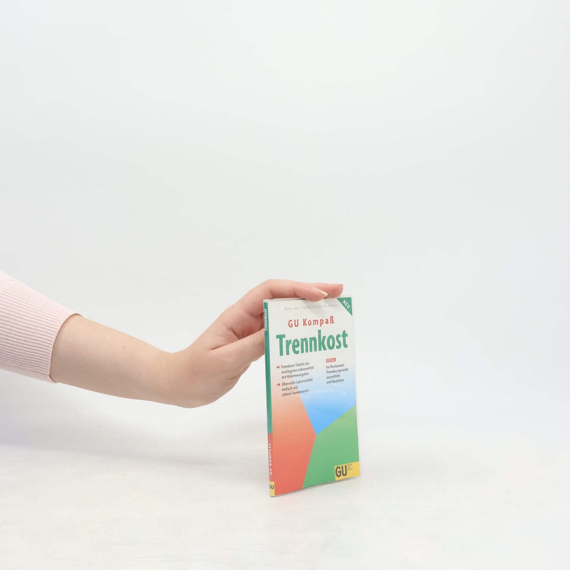 Sonja Carlsson Trennkost zu Hause und im Restaurant