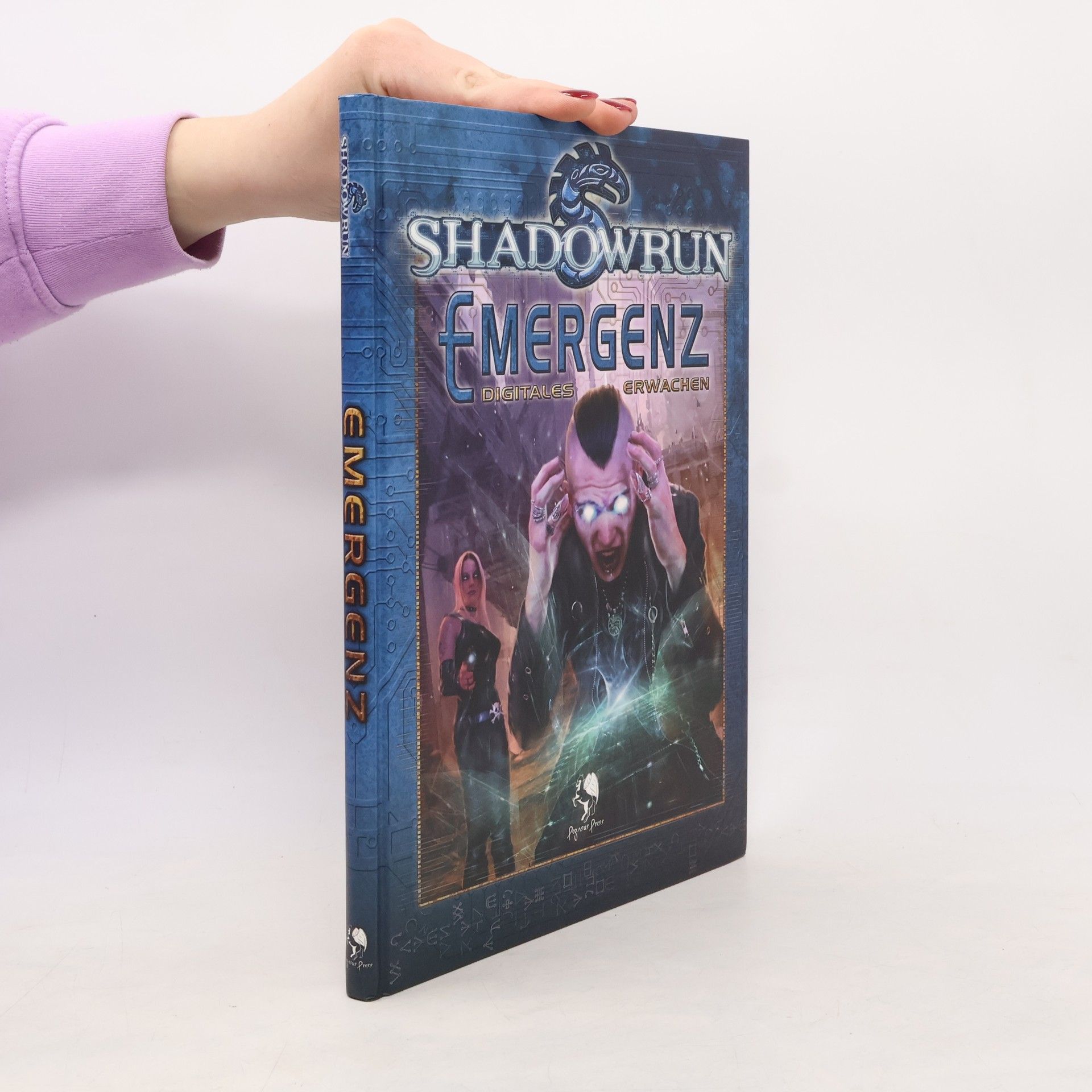 Autorenkollektiv Shadowrun, Emergenz - Digitales Erwachen