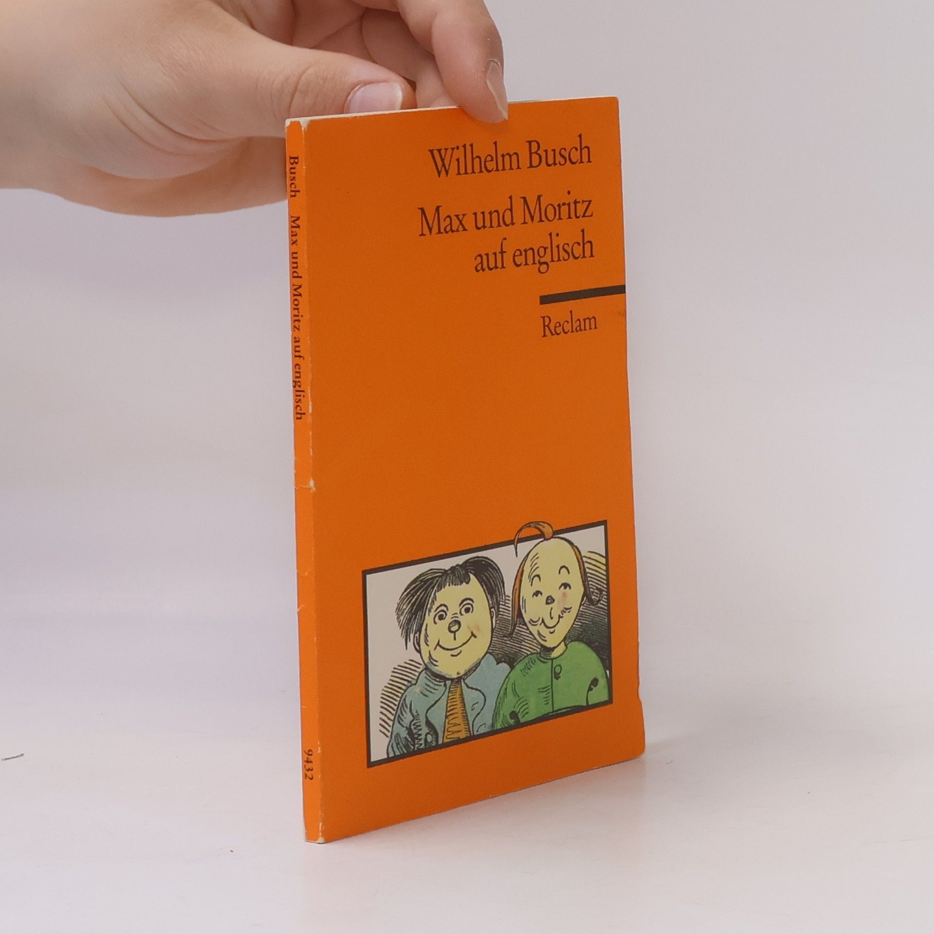 Wilhelm Busch Max und Moritz