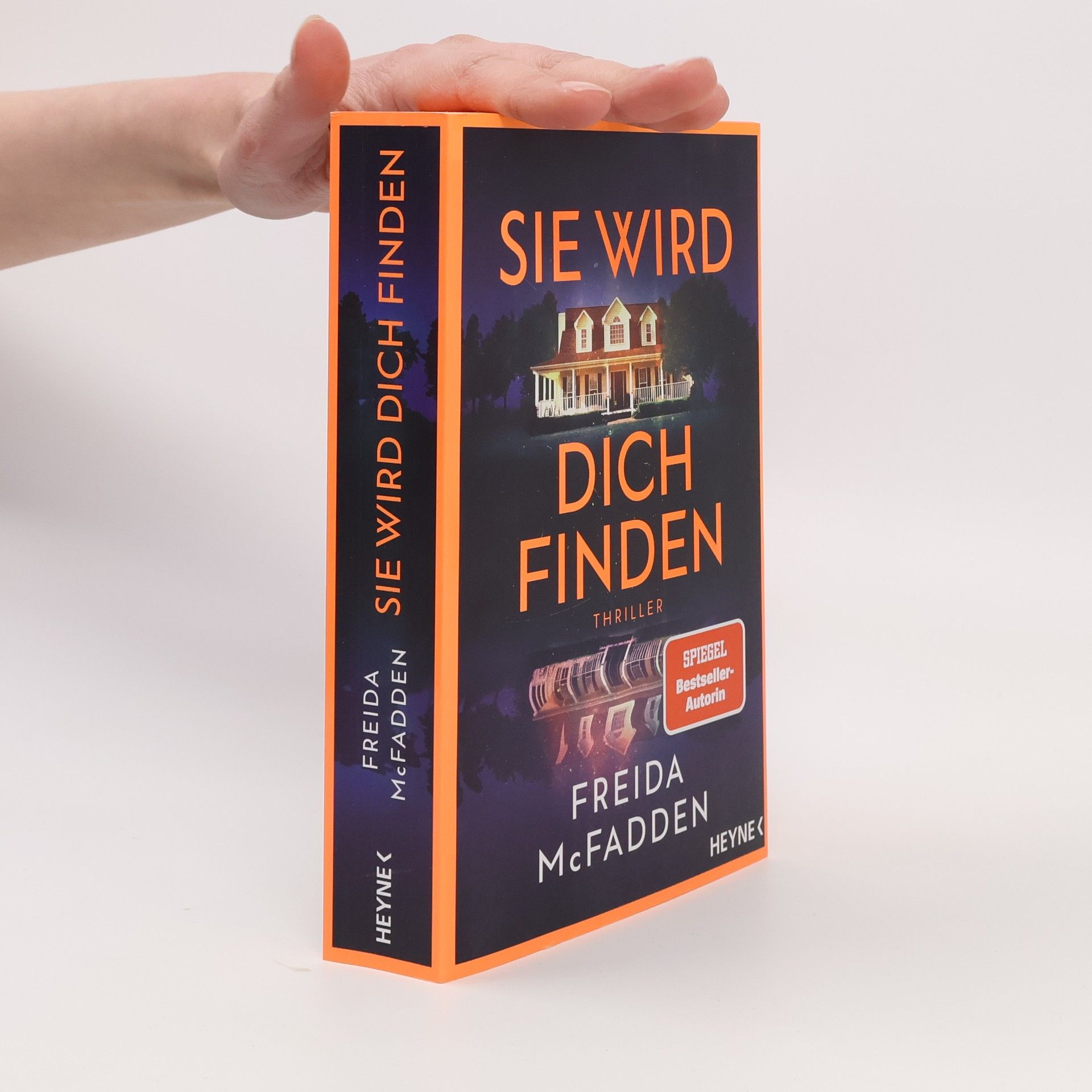 Freida McFadden Sie wird dich finden