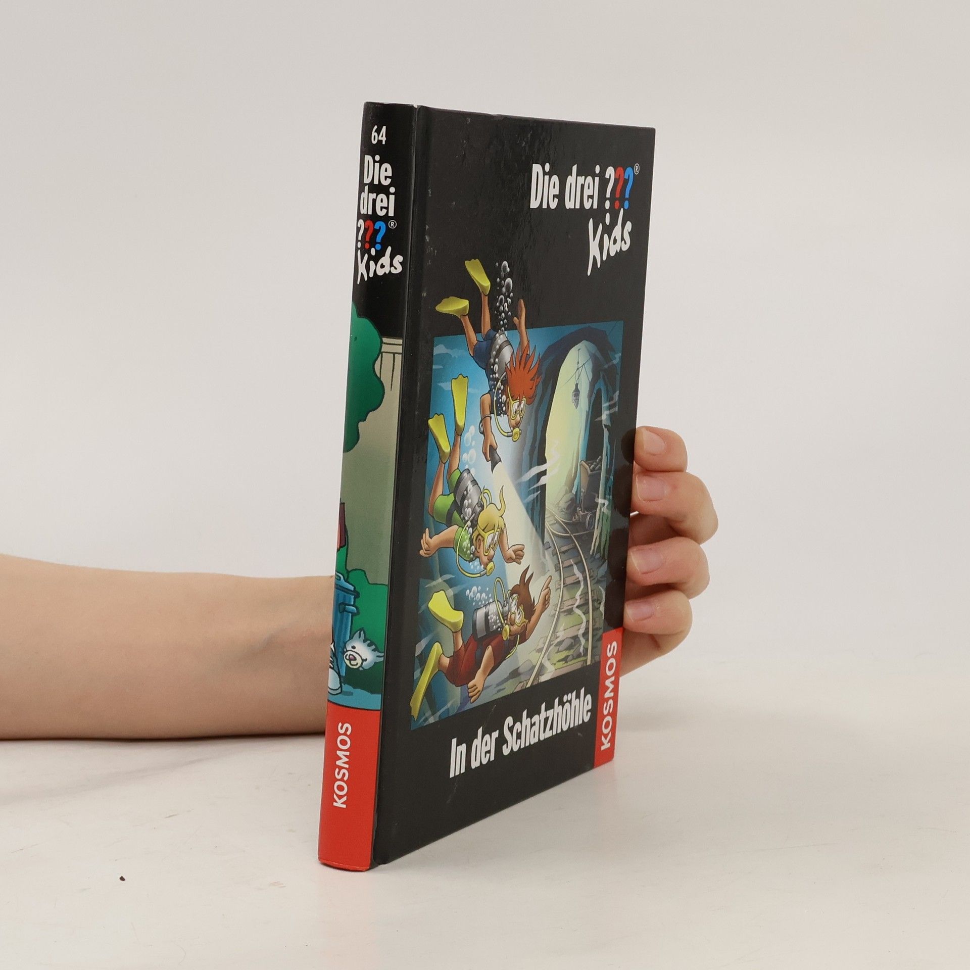 Boris Pfeiffer In der Schatzhöhle