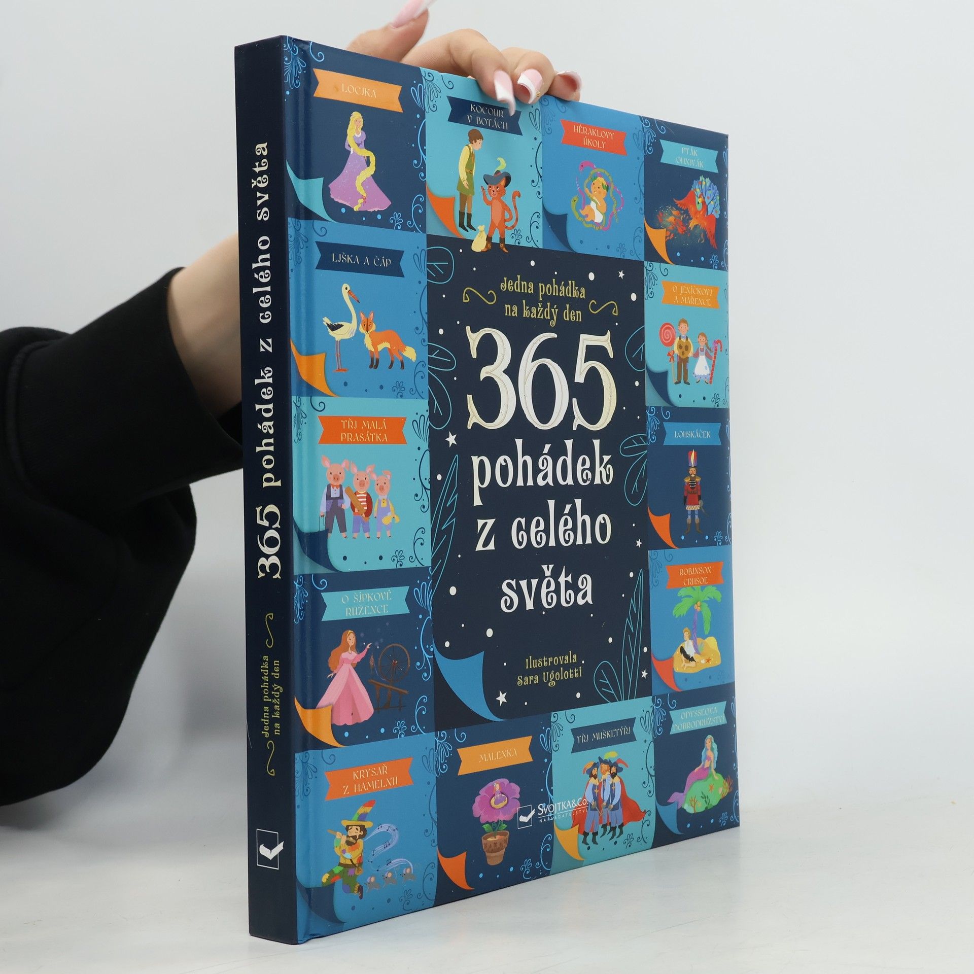 365 pohádek z celého světa