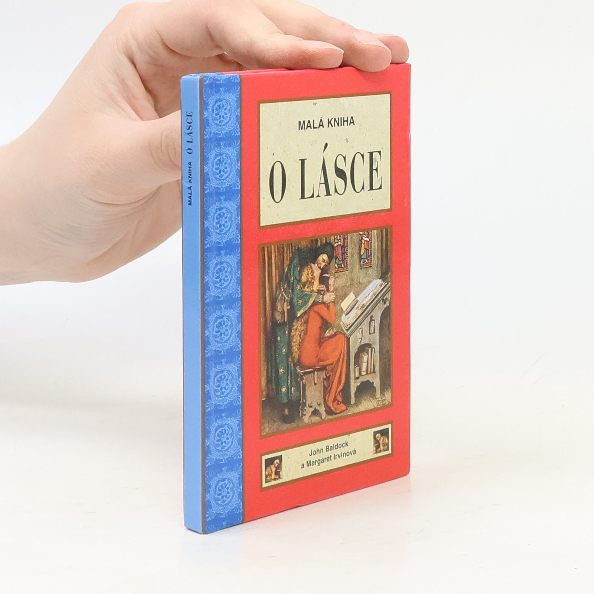 Margaret Irvine Malá kniha o lásce