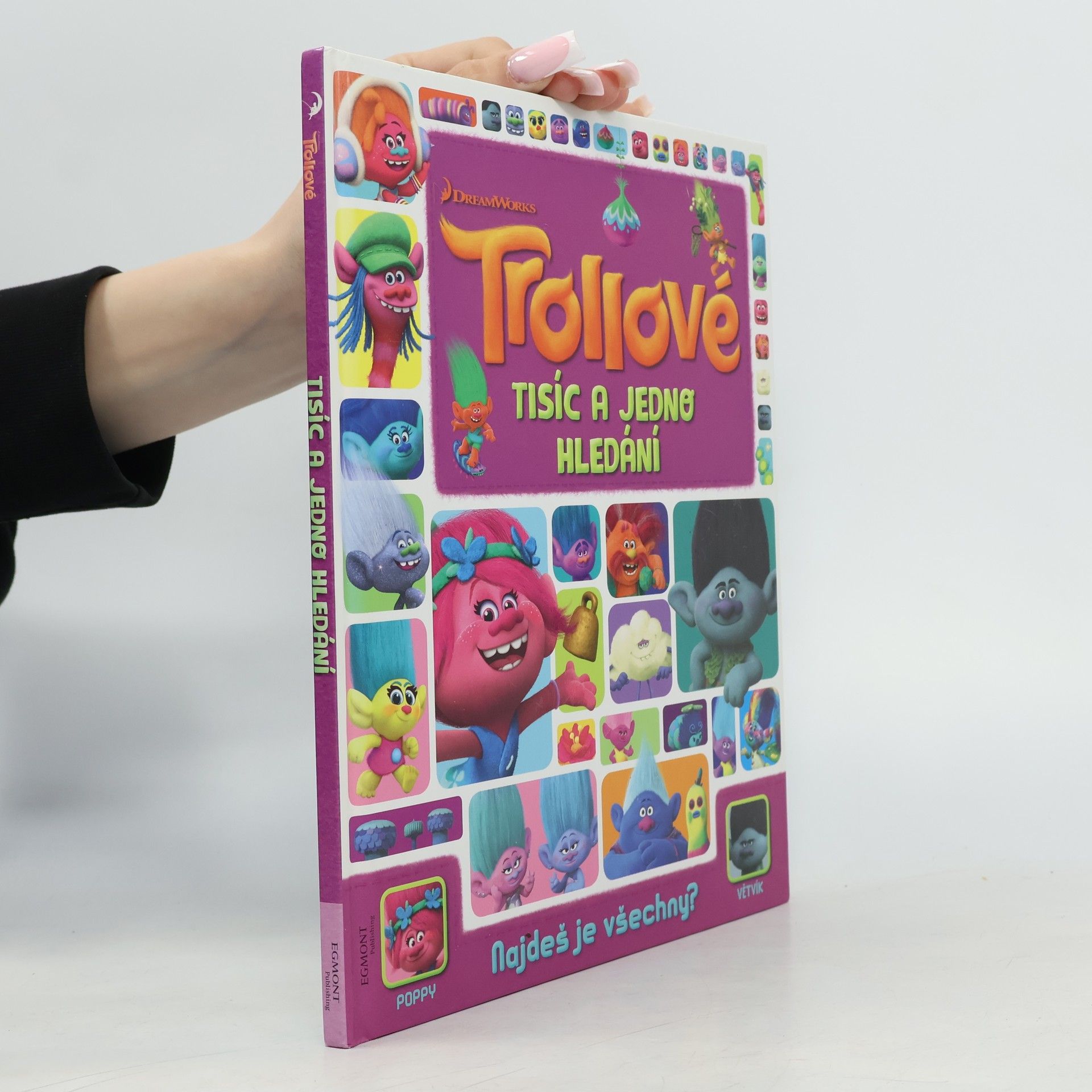 Autorenkollektiv Trollové: Tisíc a jedno hledání