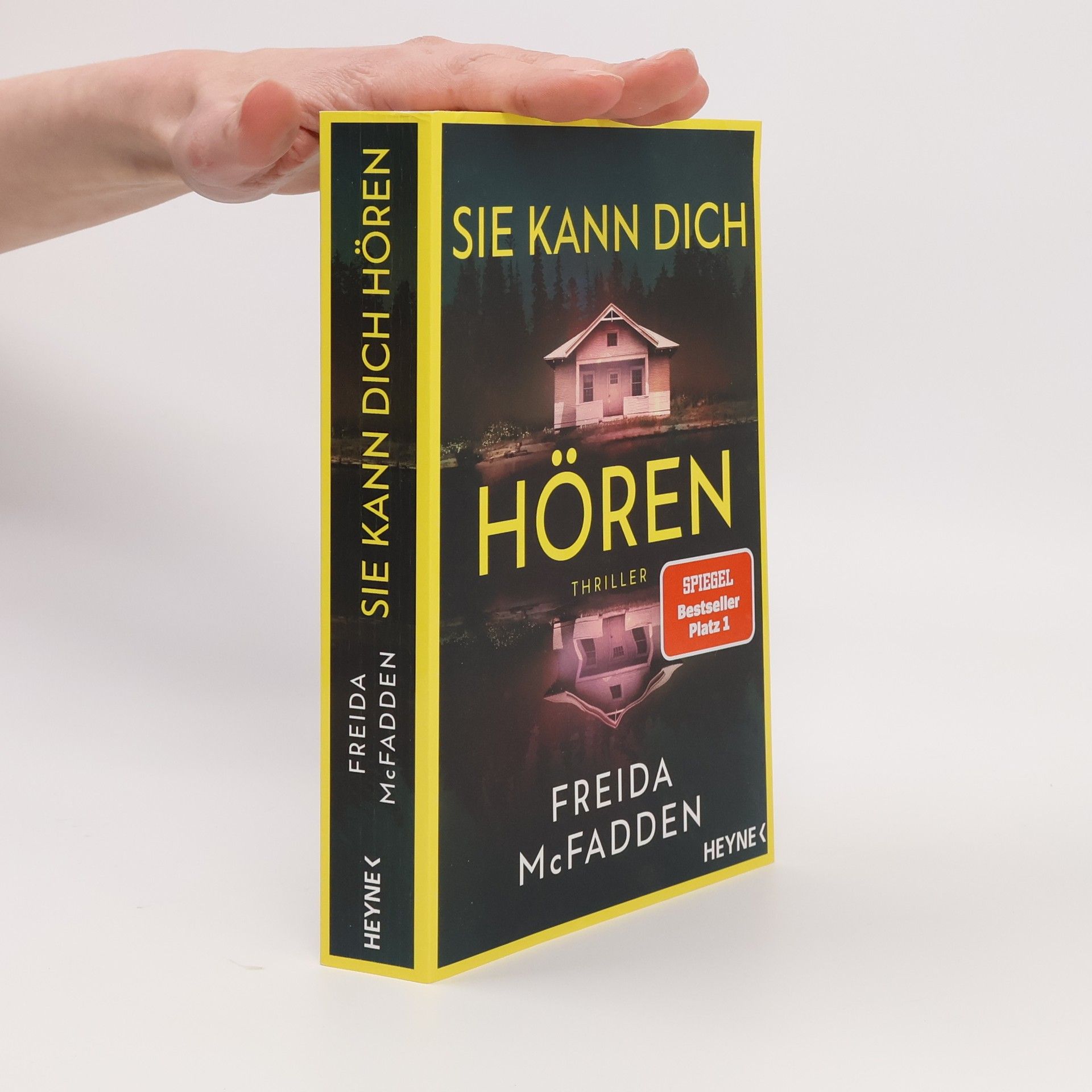 Freida McFaddenová Sie kann dich hören