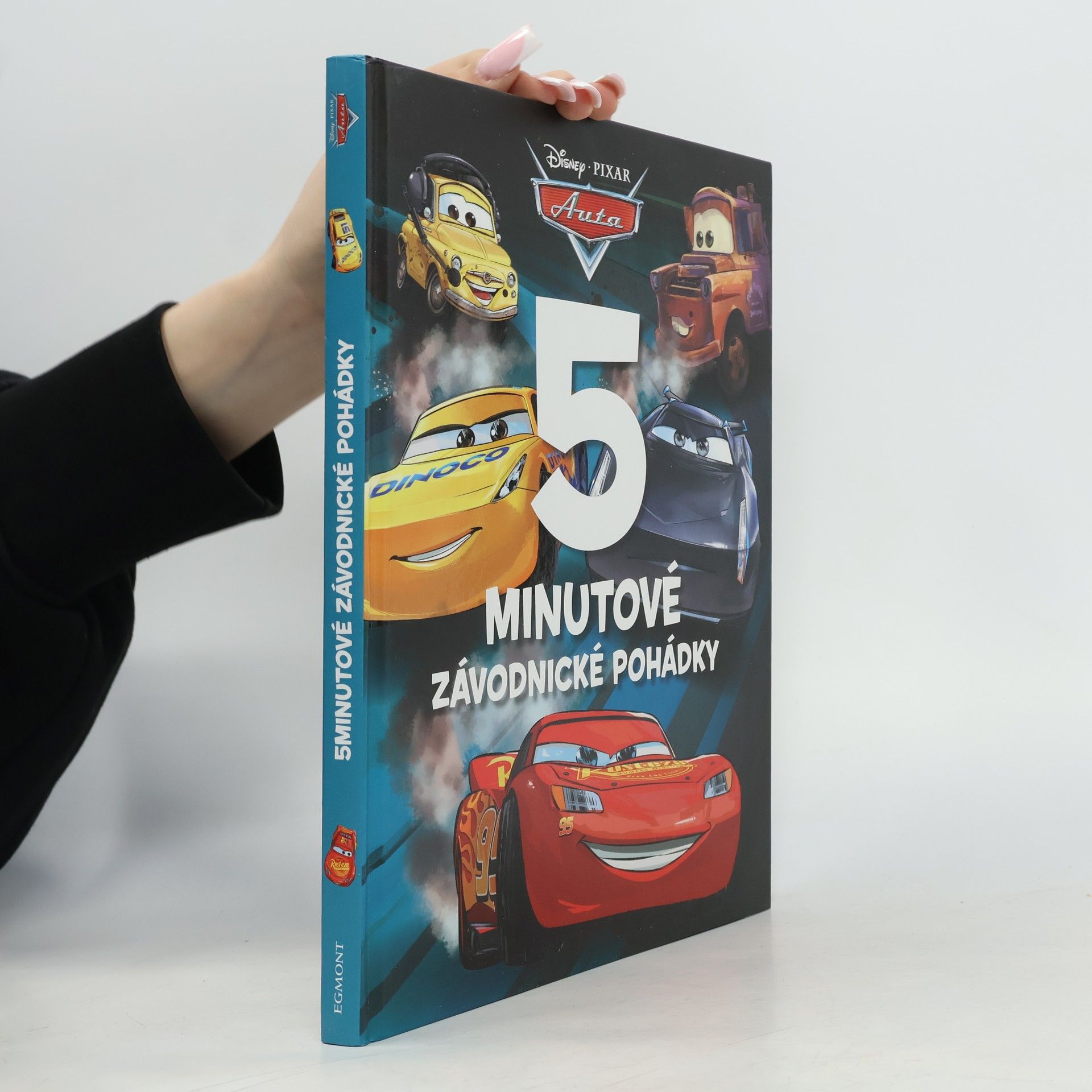 Various authors Auta - 5minutové závodnické pohádky