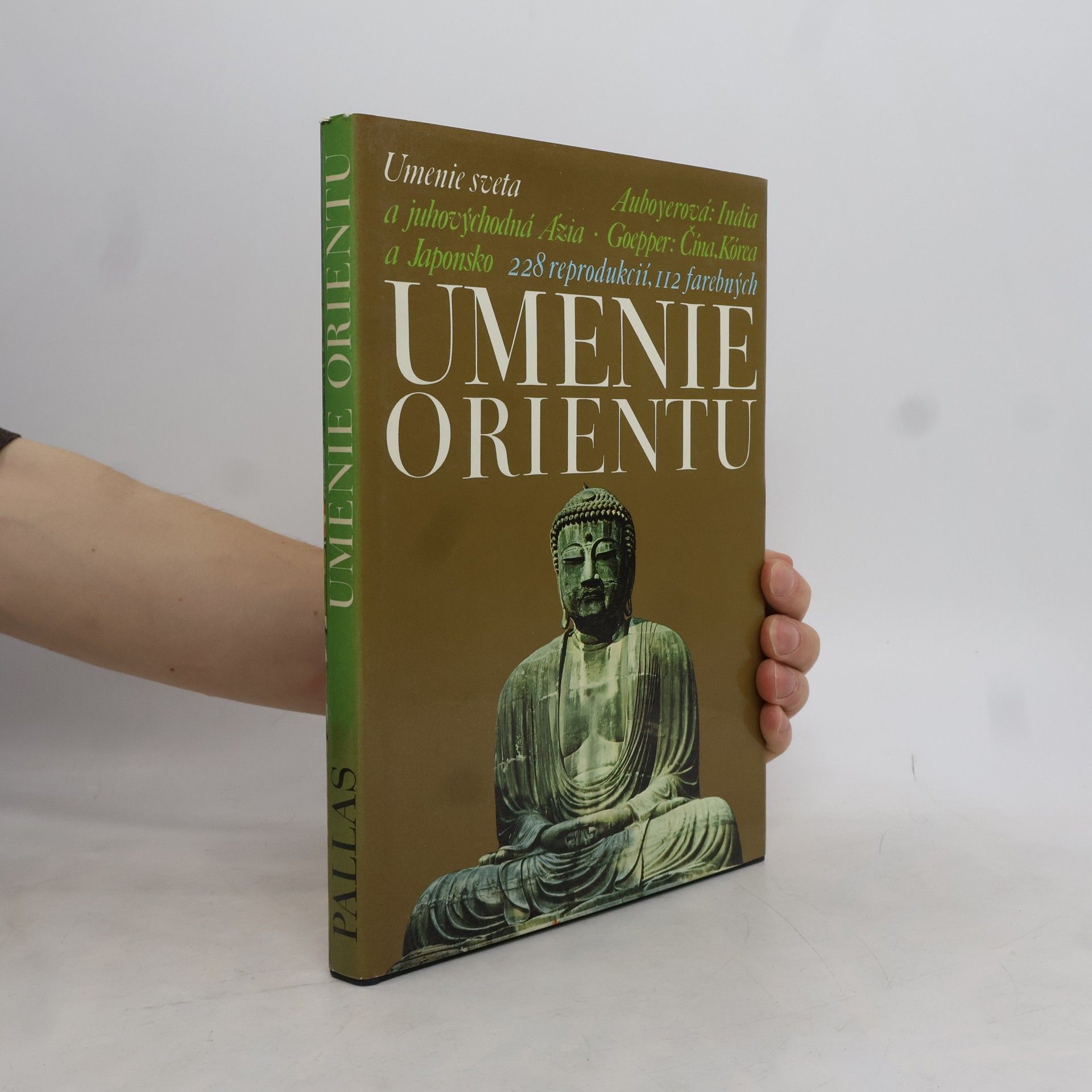 Roger Goepper Umenie Orientu