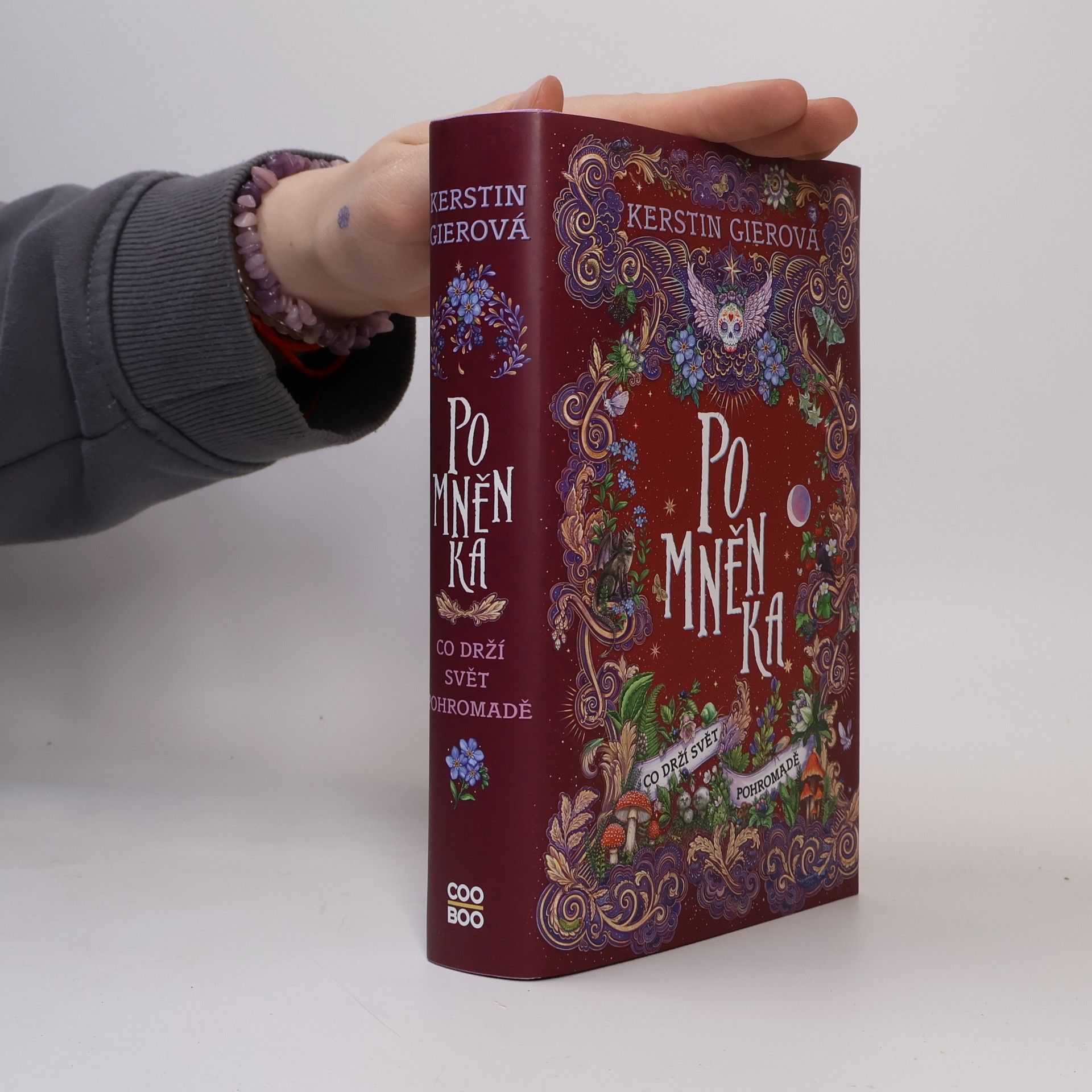 Kerstin Gier Pomněnka. Co drží svět pohromadě