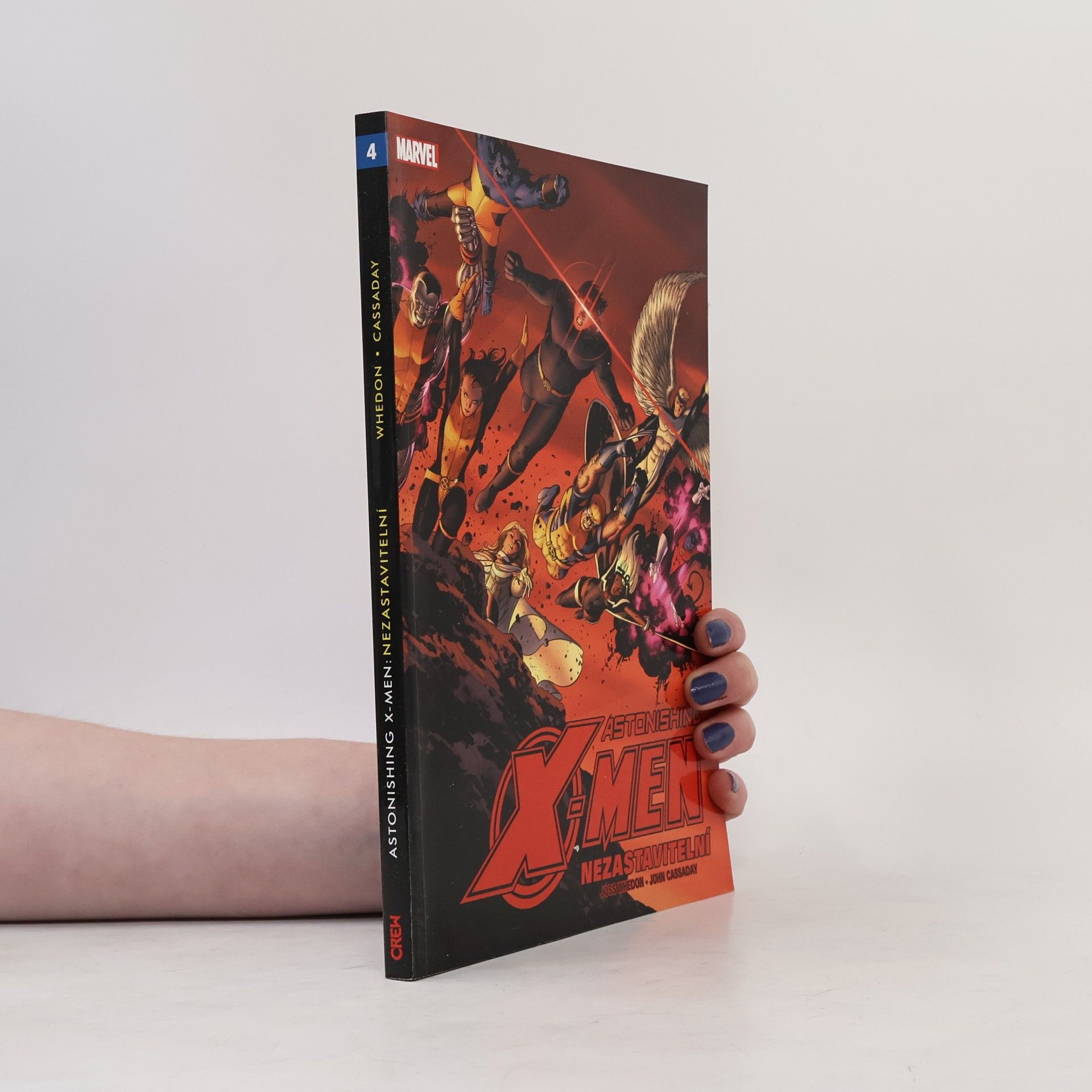 Joss Whedon Nezastavitelní