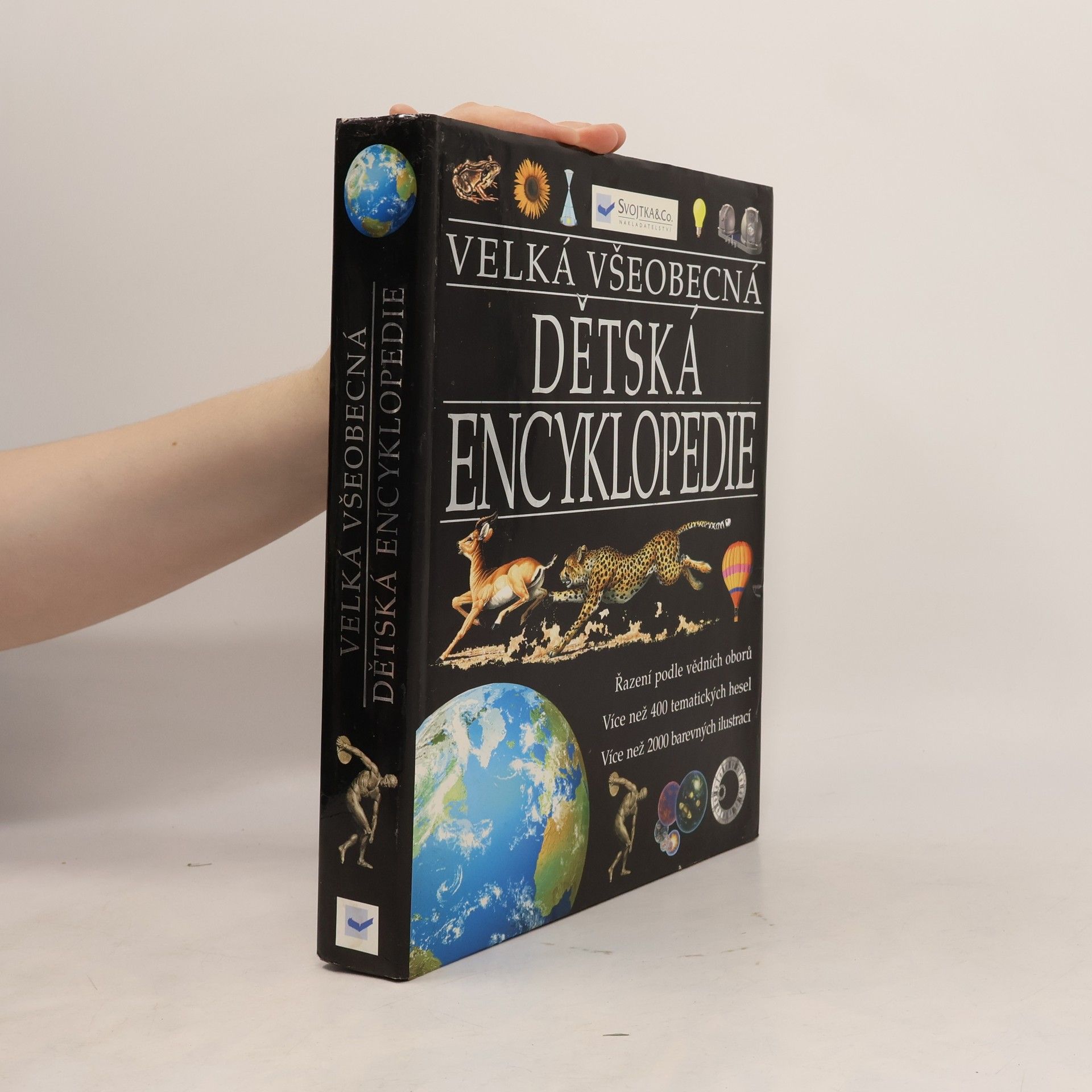 Autorenkollektiv Velká všeobecná dětská encyklopedie