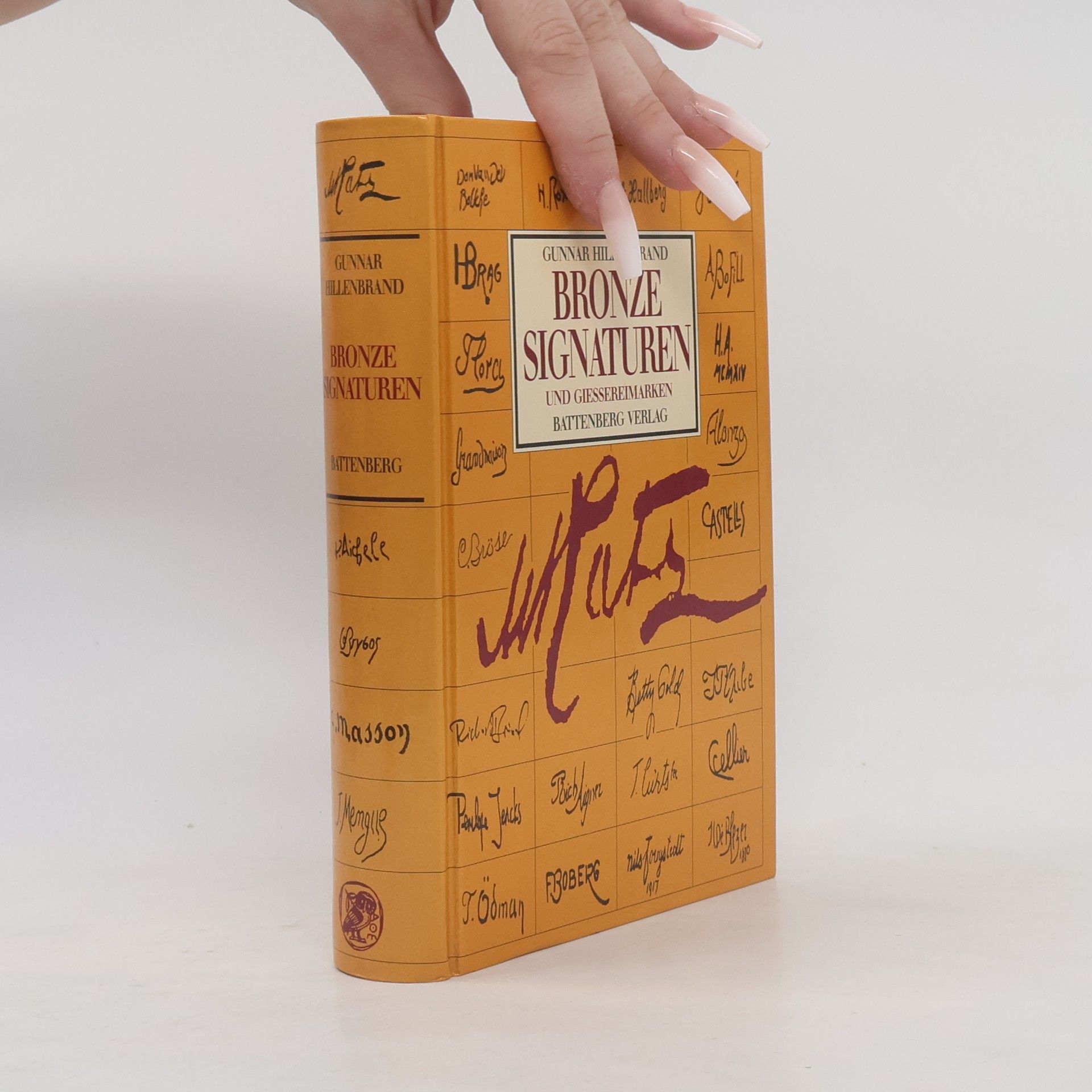 Gunnar Hillenbrand Bronzesignaturen und Giessereimarken