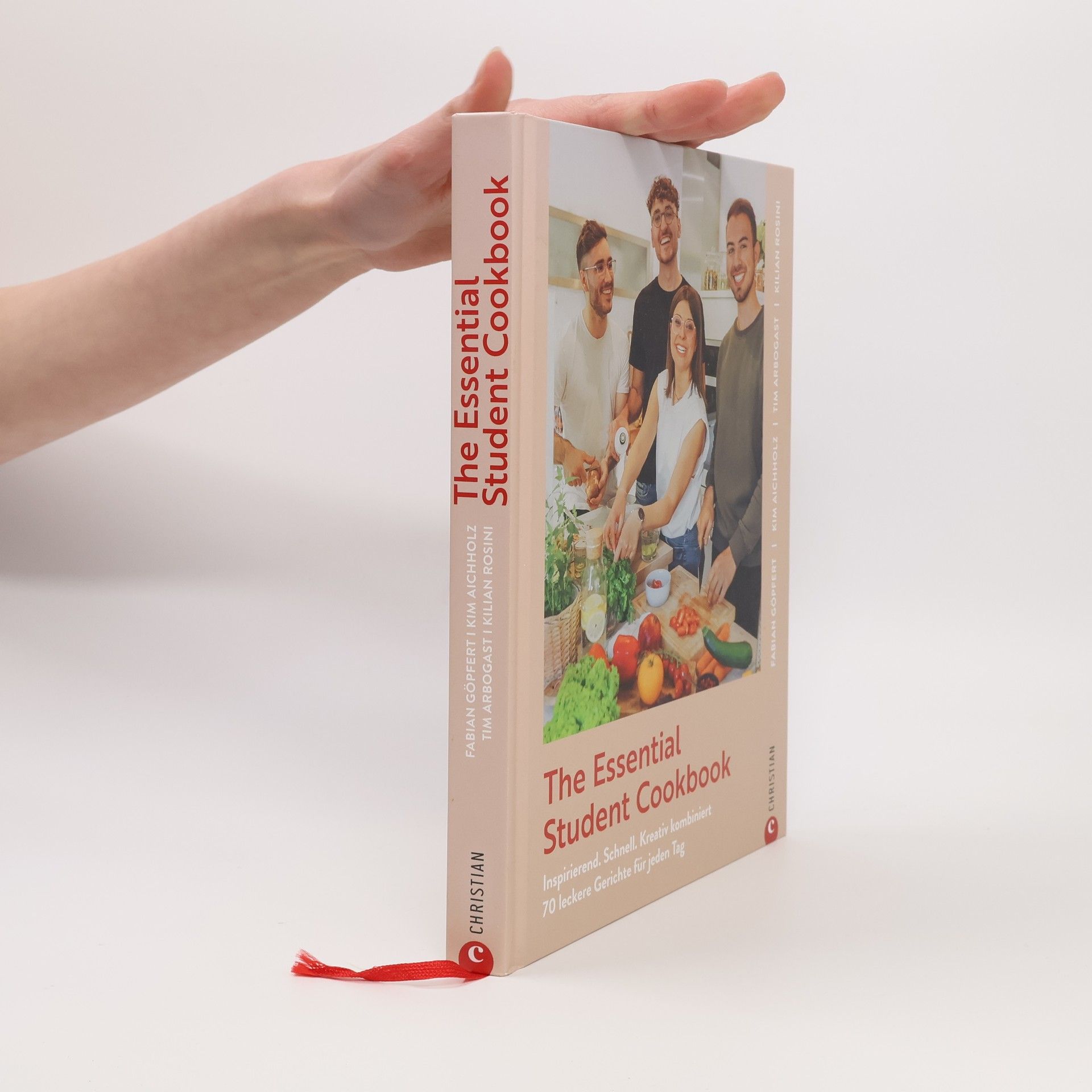 Fabian Göpfert The Essential Student Cookbook