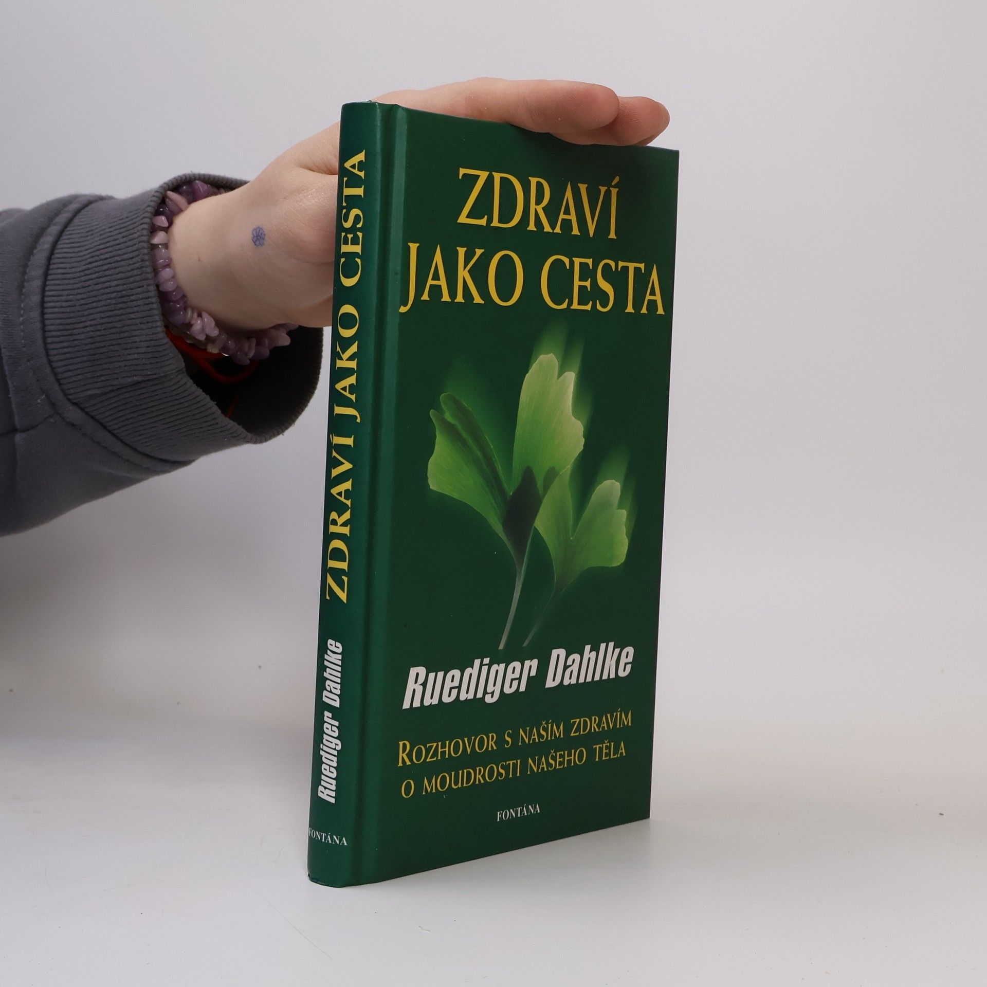 Ruediger Dahlke Zdraví jako cesta: O moudrosti našeho těla
