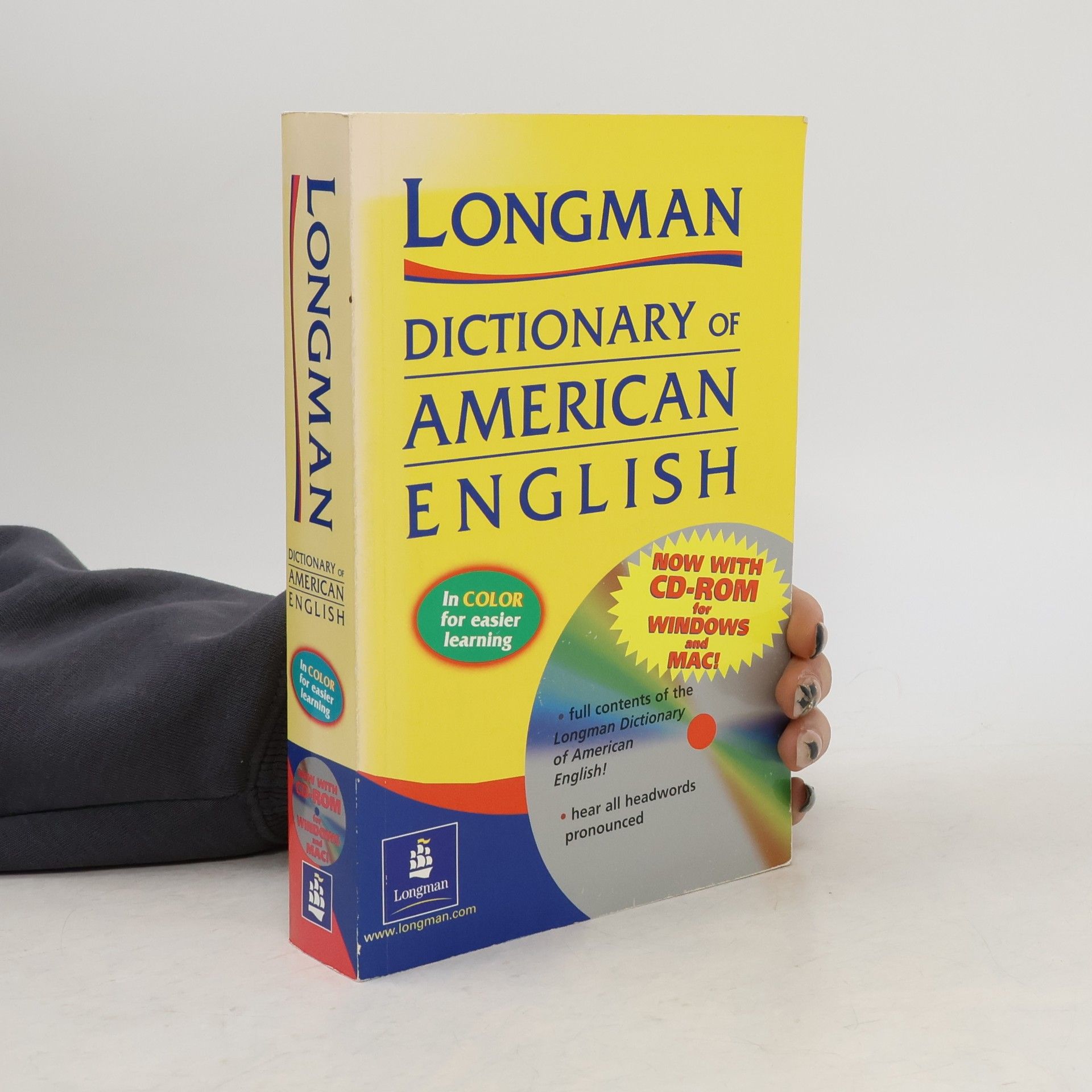 Adam Gadsby Longman Dictionary of American English