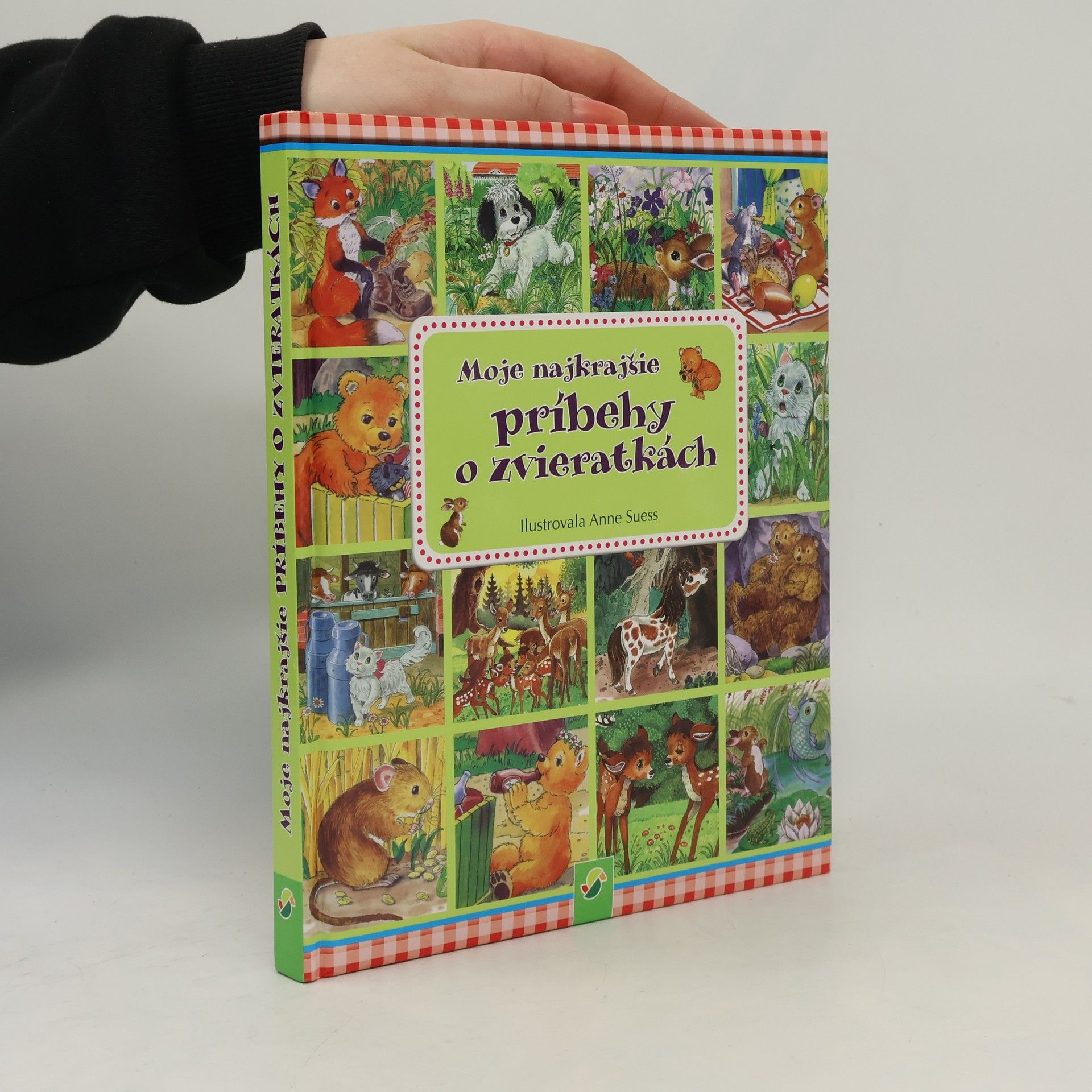 Ingrid Pabst Moje najkrajšie príbehy o zvieratkách