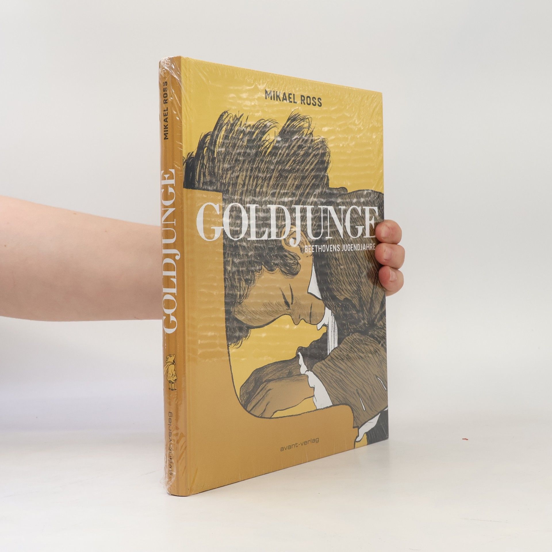 Mikaël Ross Goldjunge