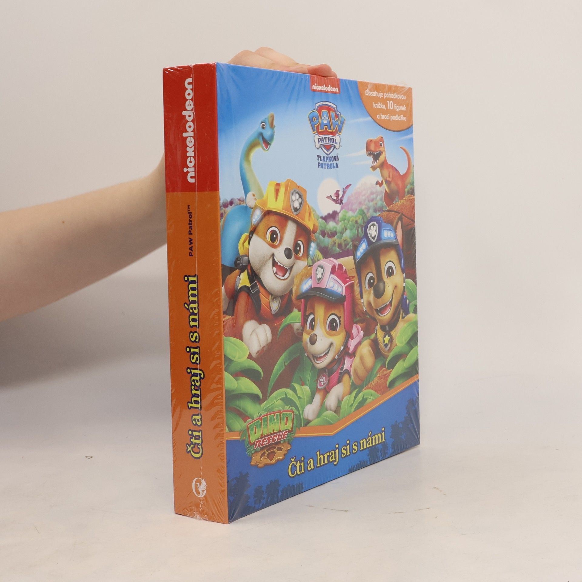 Autorenkollektiv Tlapková patrola. Čti a hraj si s námi