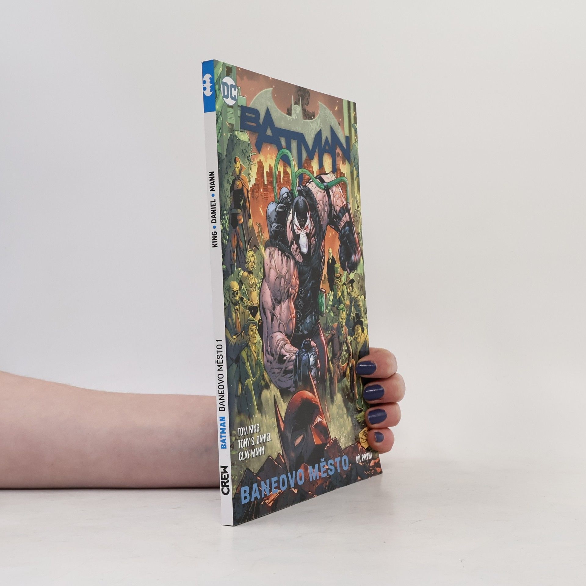 Clay Mann Batman. Baneovo město