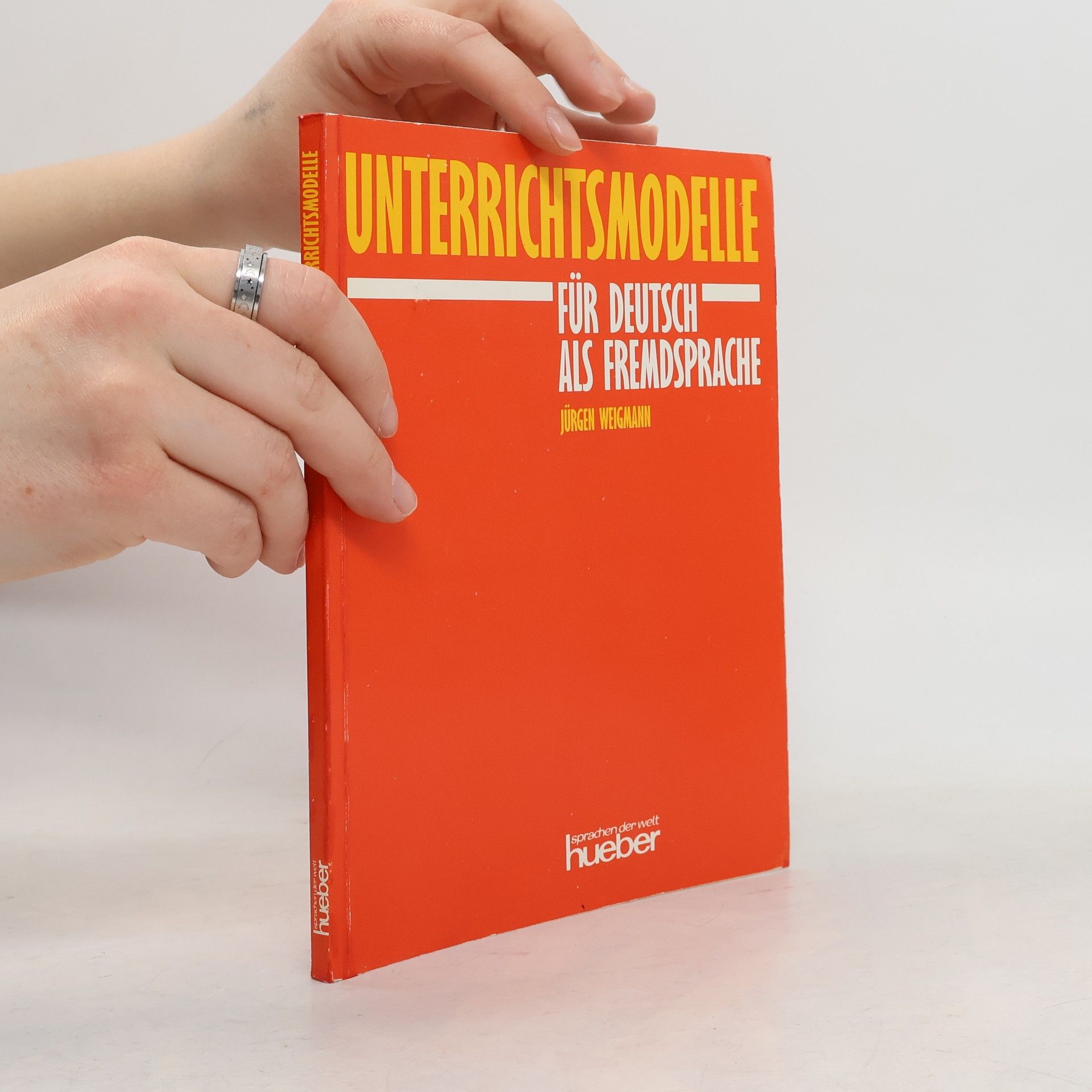 Unterrichtsmodelle für Deutsch als Fremdsprache