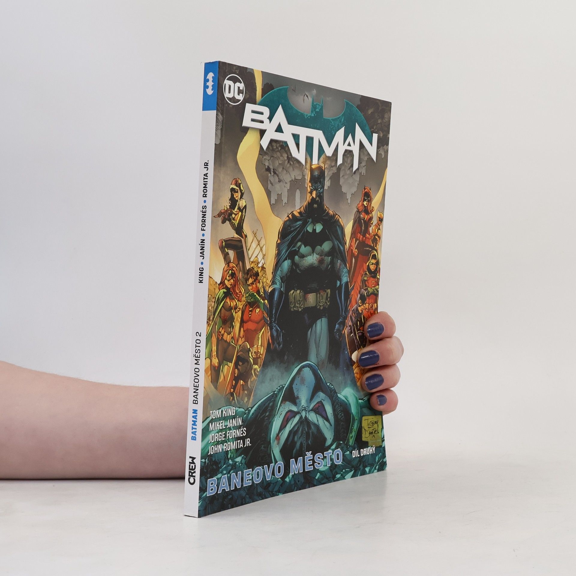 Tom King Batman 2 : Baneovo město