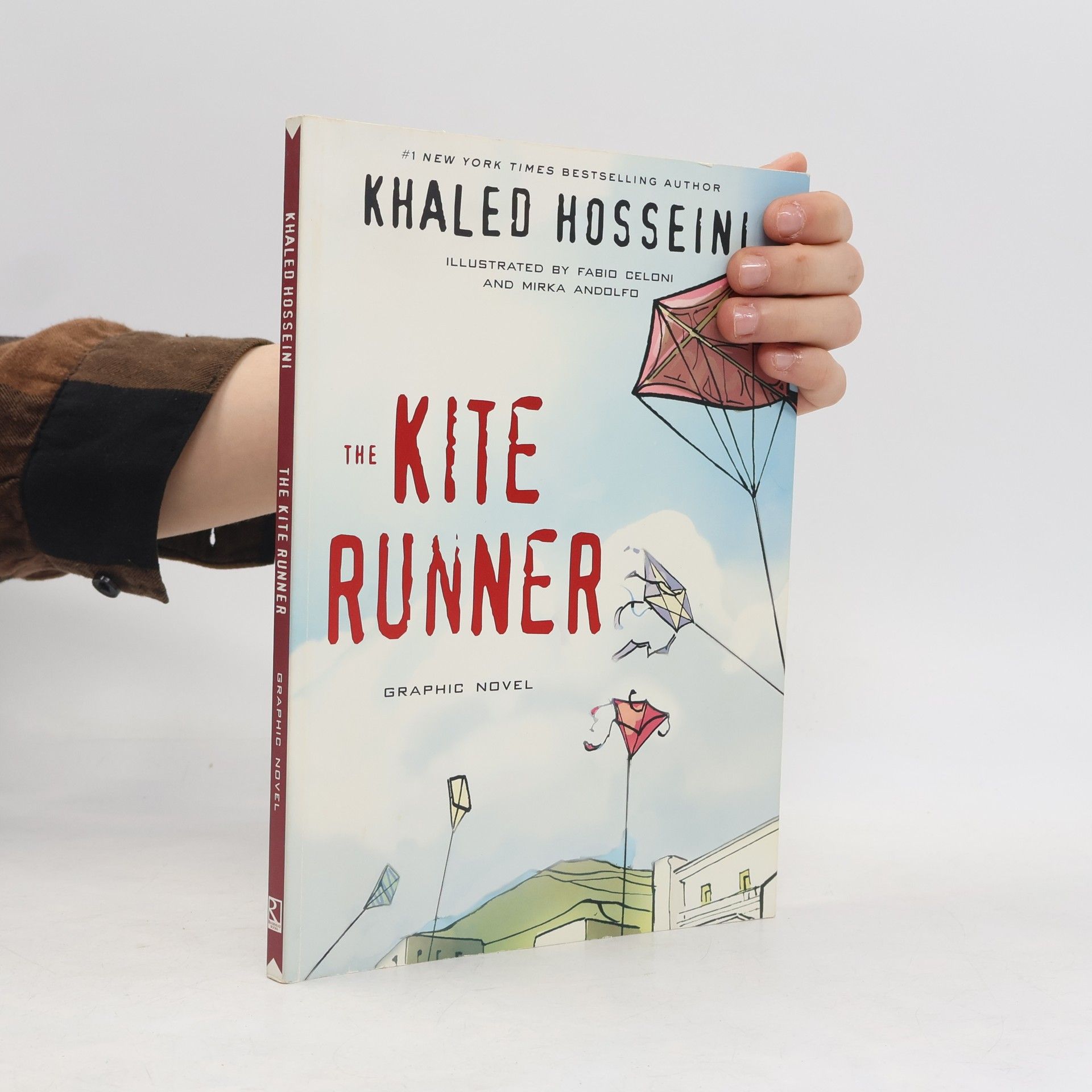 Fabio Celoni The Kite Runner Graphic Novel