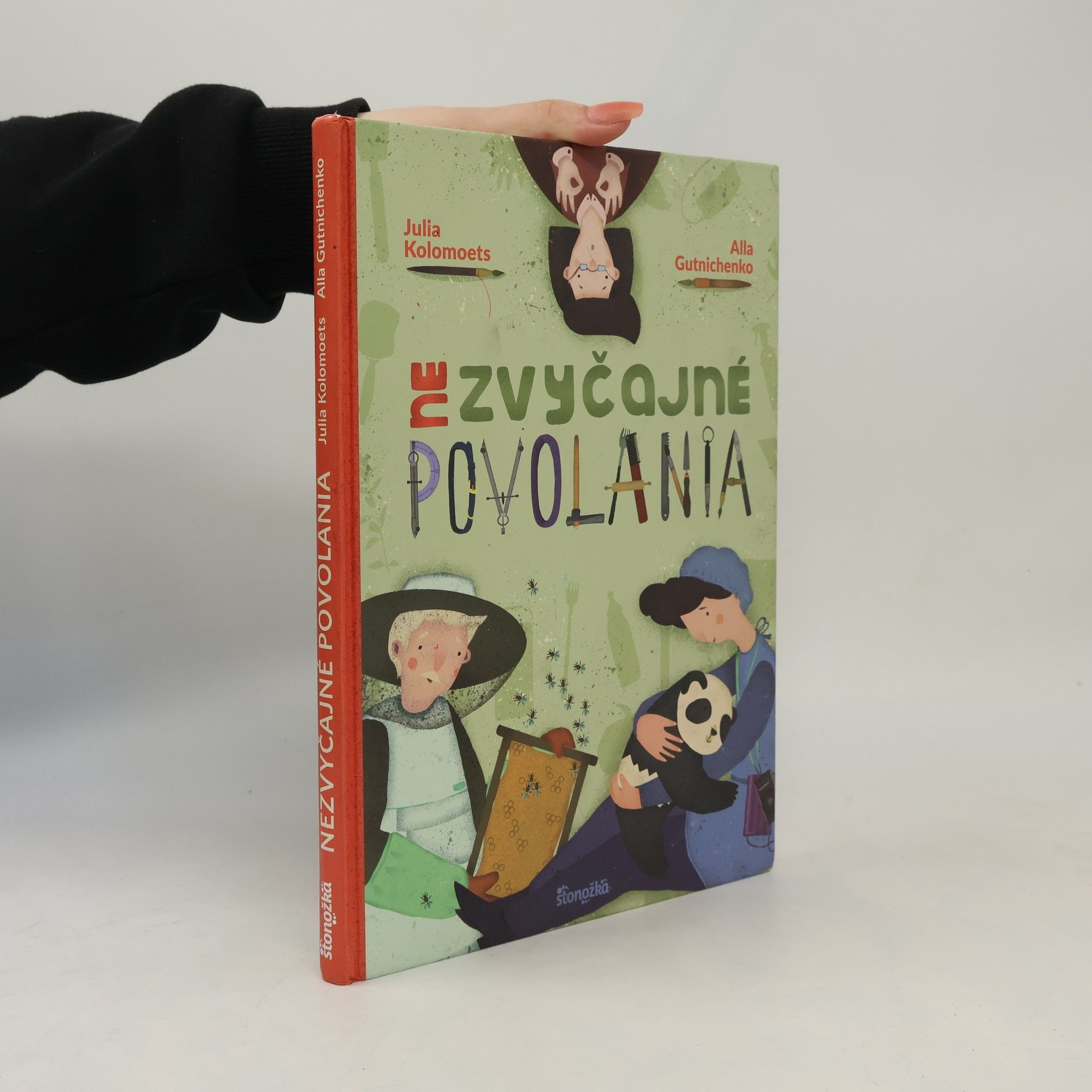 Julia Kolomoets Nezvyčajné povolania