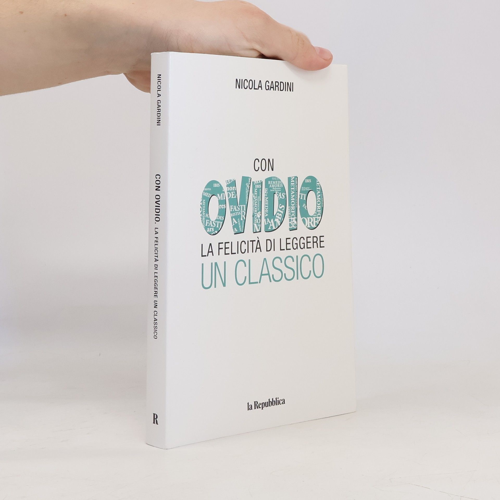 Nicola Gardini Con Ovidio