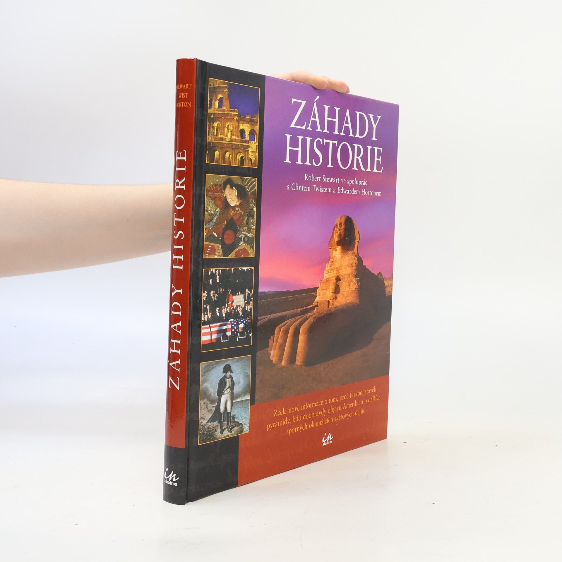 Edward Horton Záhady historie