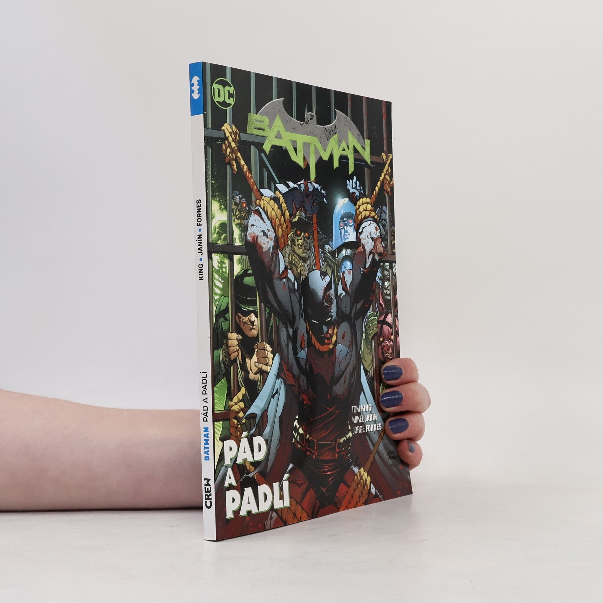 Marta Cebera Batman 11: Pád a Padlí