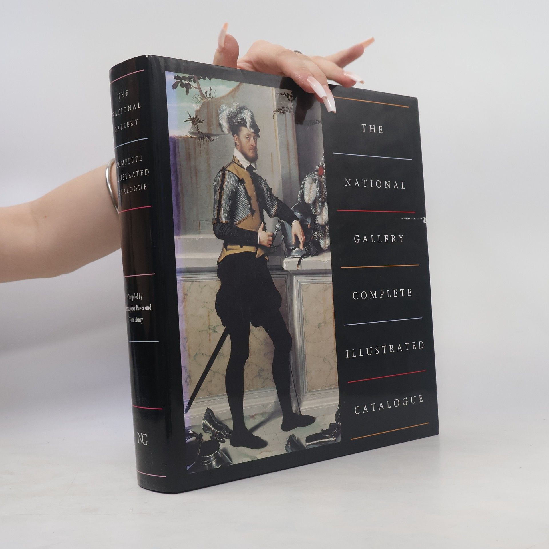 National Gallery London Publications: The National Gallery Complete Illustrated Catalogue