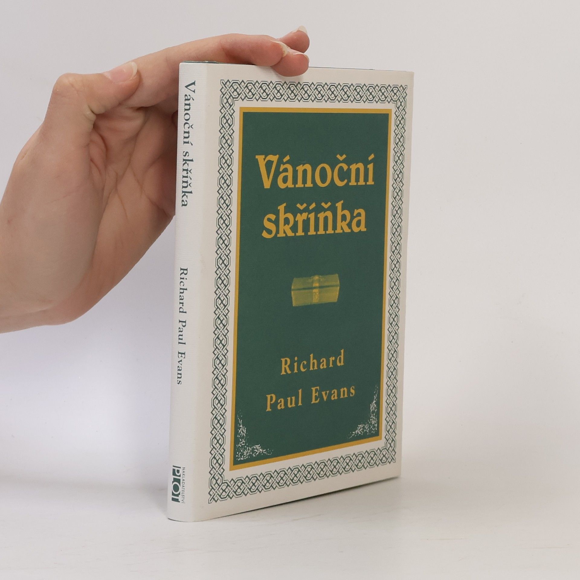 Richard Paul Evans Vánoční skříňka