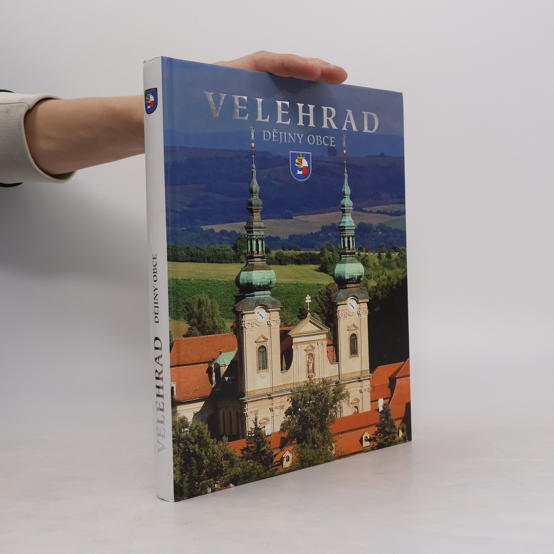 Ludmila Tarcalová Velehrad. Dějiny obce