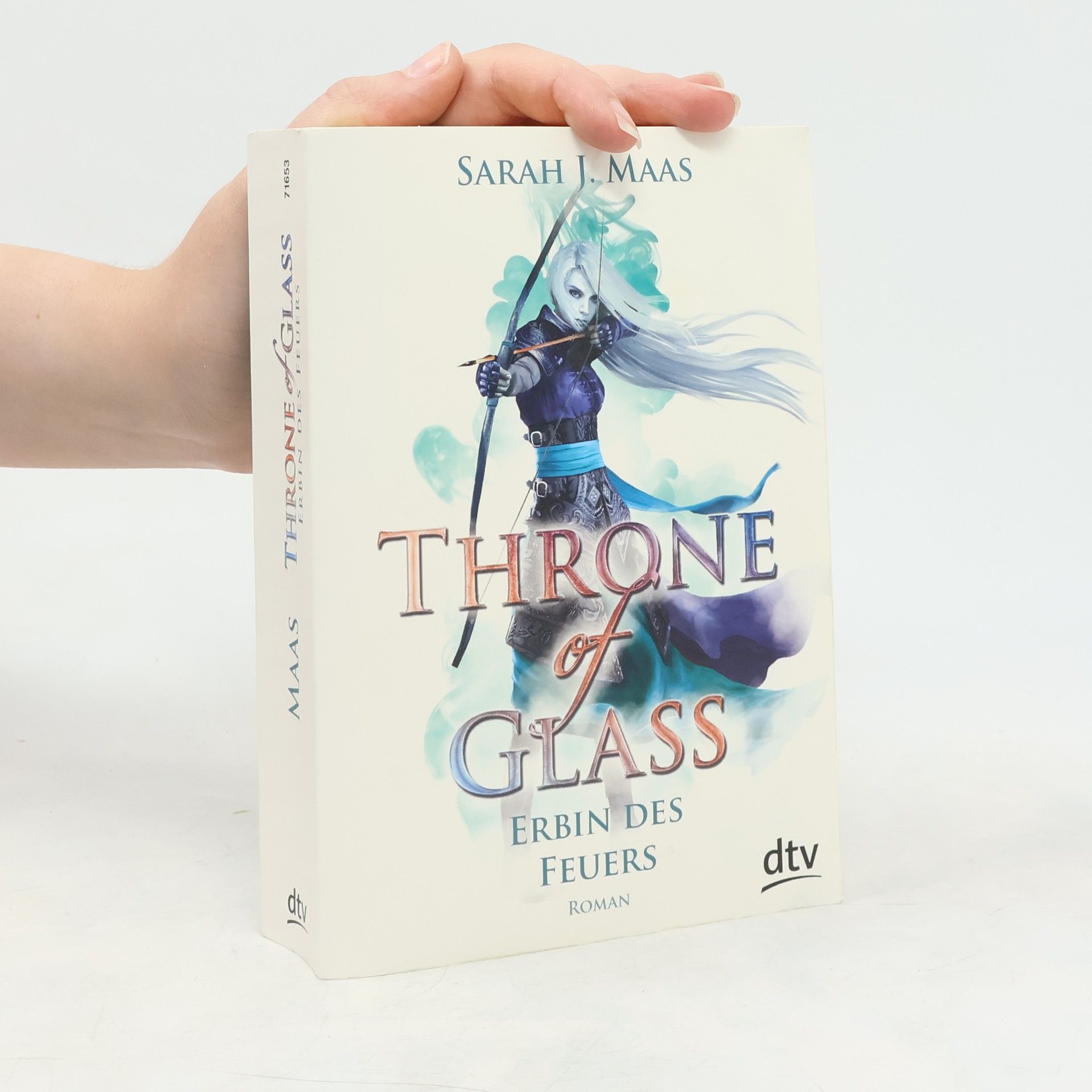 Sarah J. Maas Erbin des Feuers