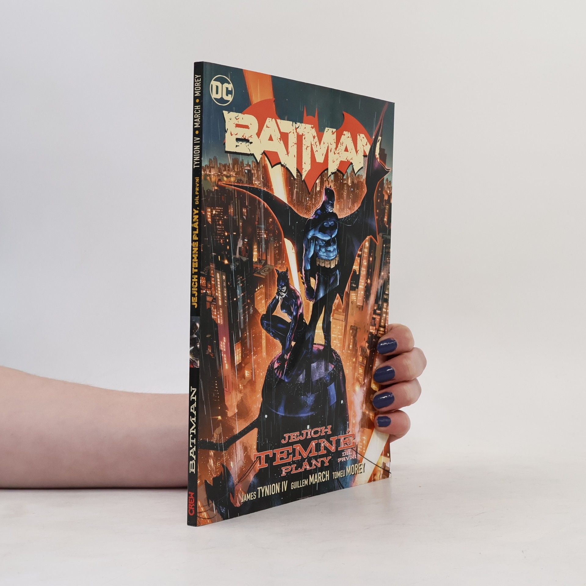 Batman. Jejich temné plány. Díl první