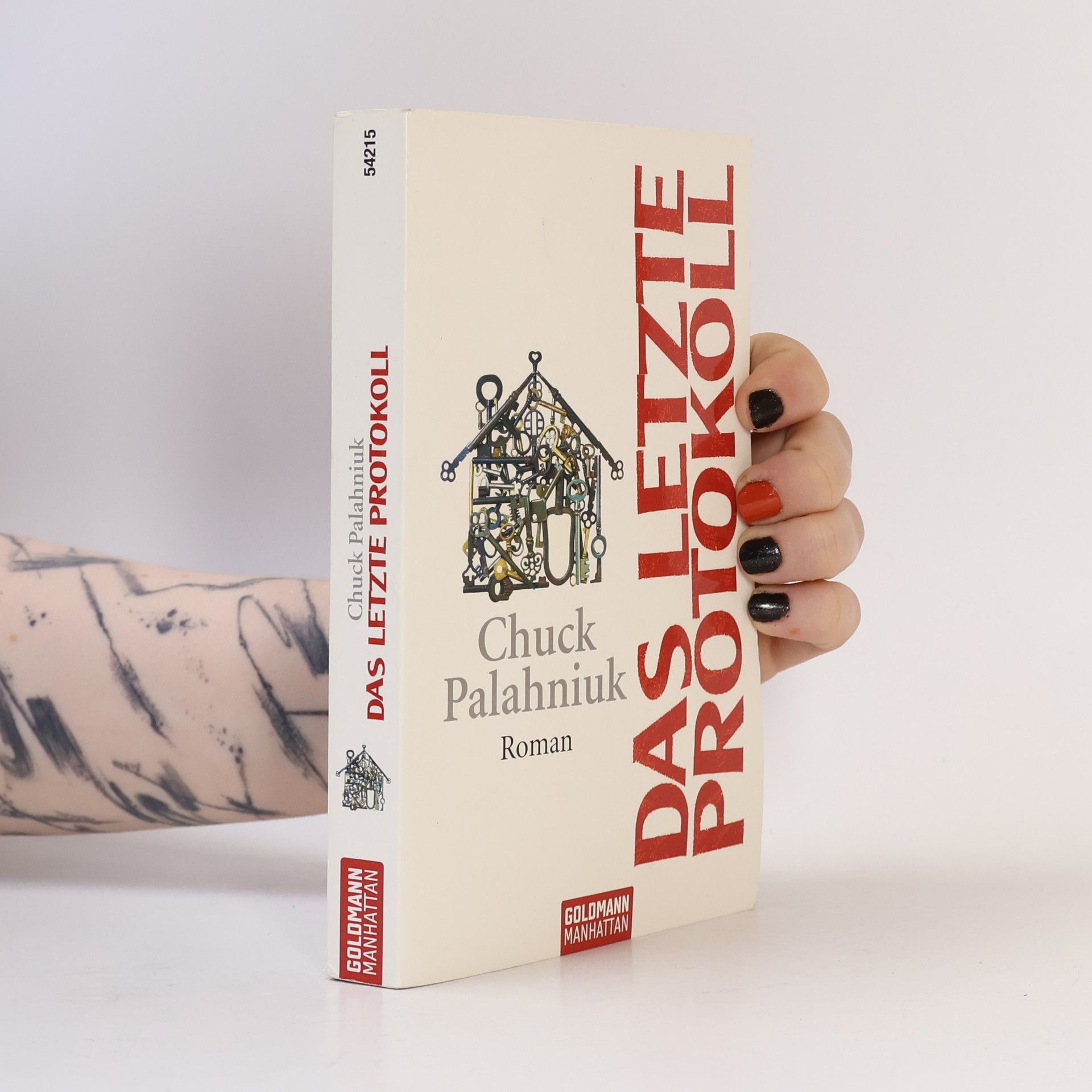 Chuck Palahniuk Das letzte Protokoll