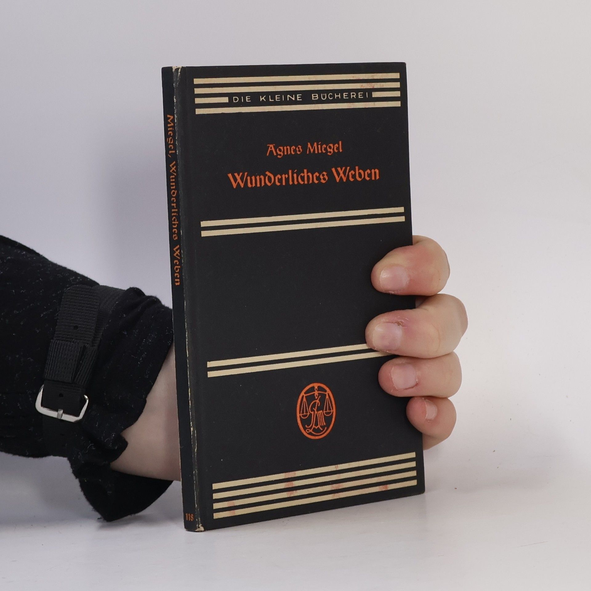 Agnes Miegel Wunderliches Weben