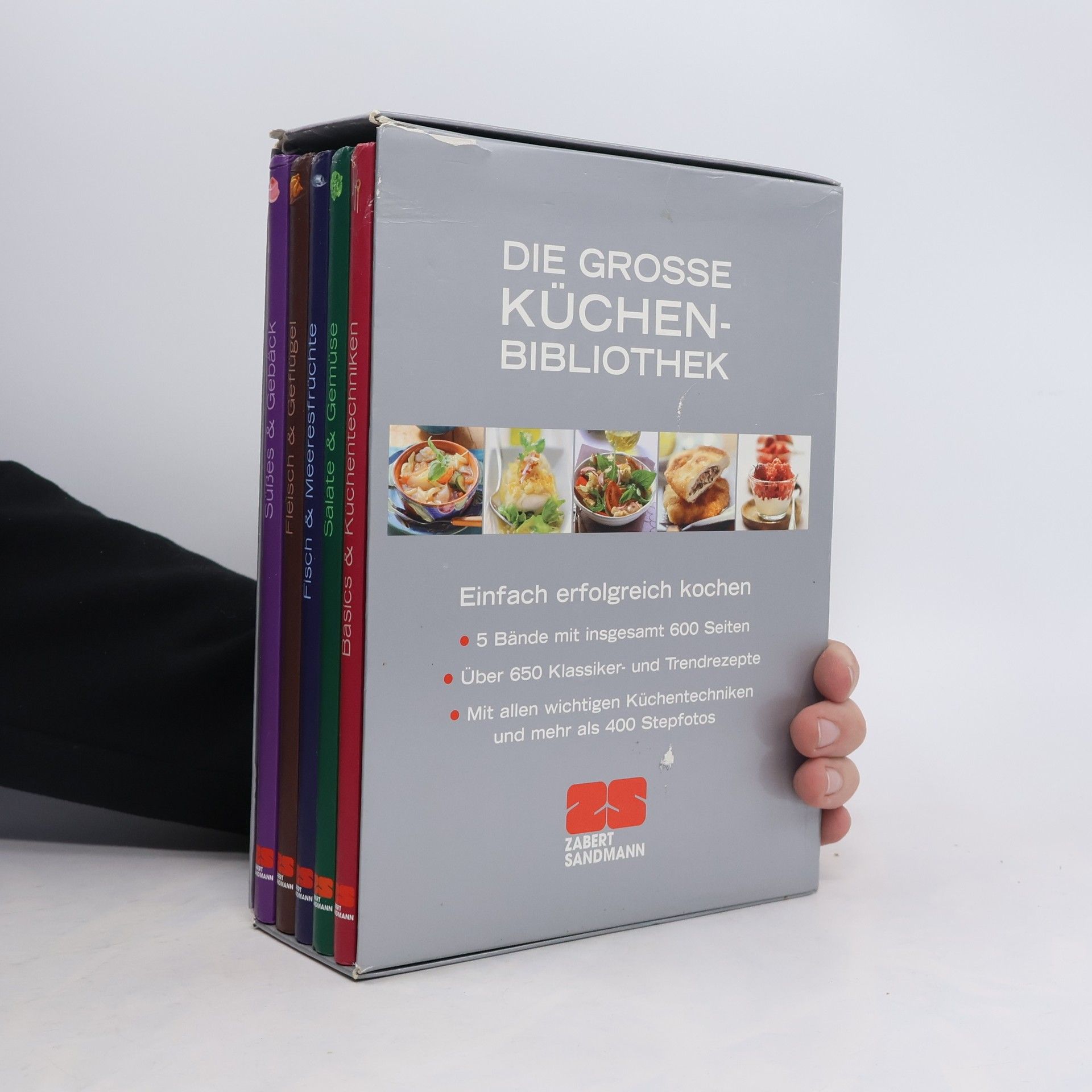 Autorenkollektiv Die grosse Küchenbibliothek
